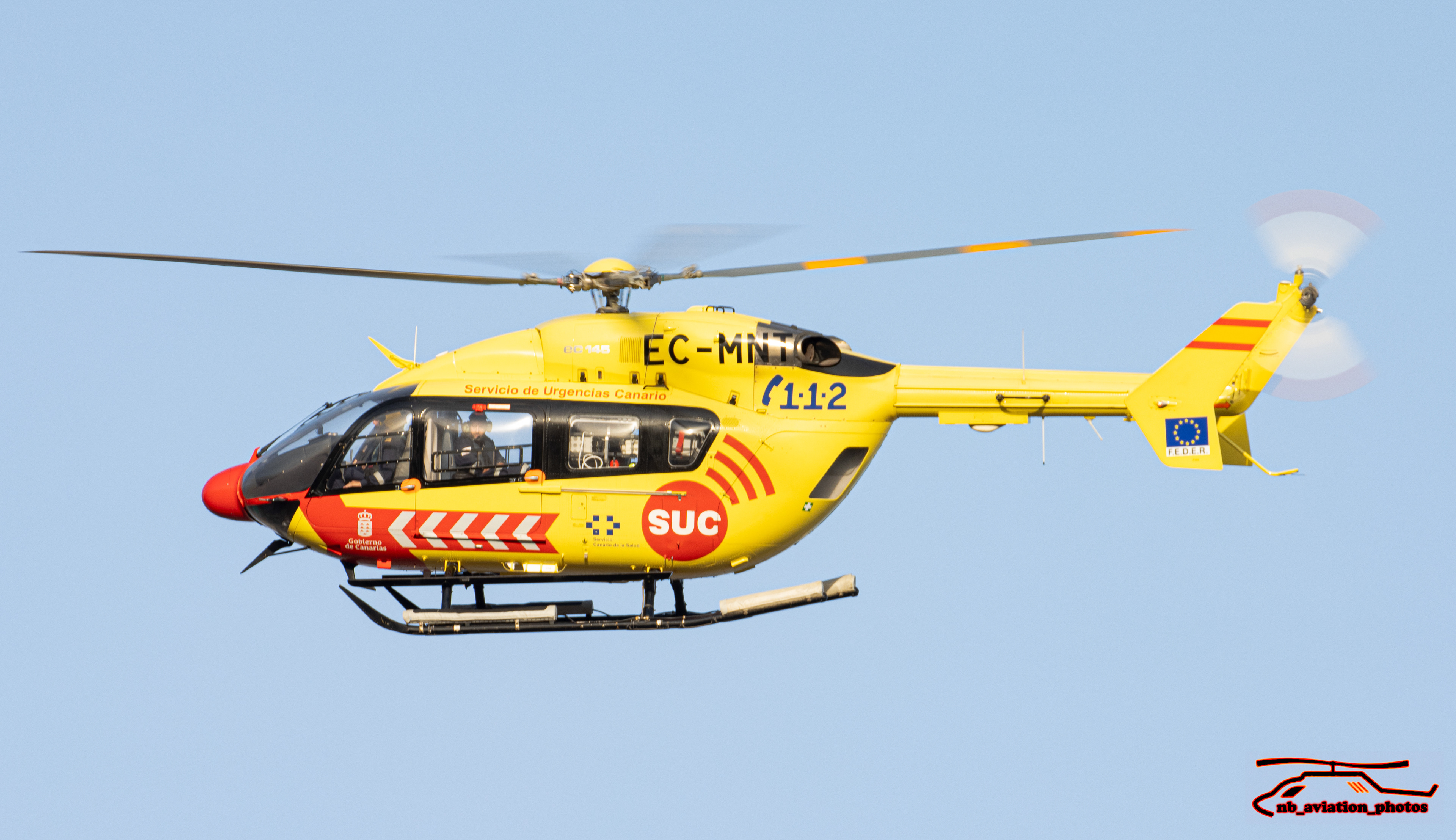 Eurocopter EC145 - Servicio de Urgencias Canario