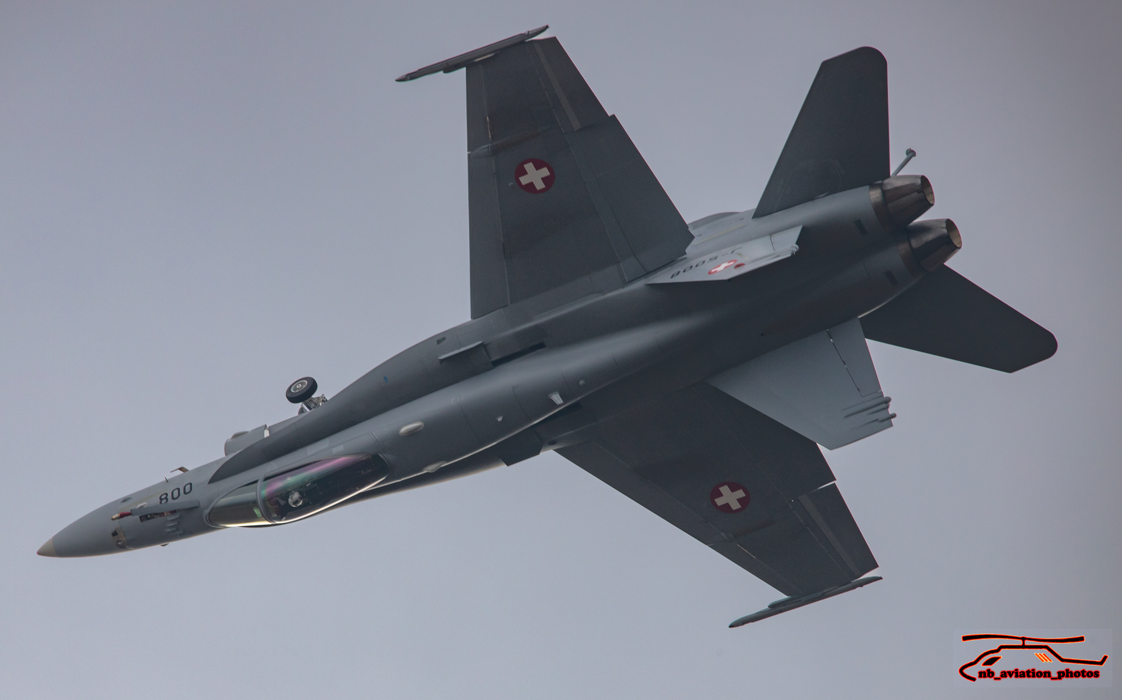 F-18 Hornet - Swiss air force