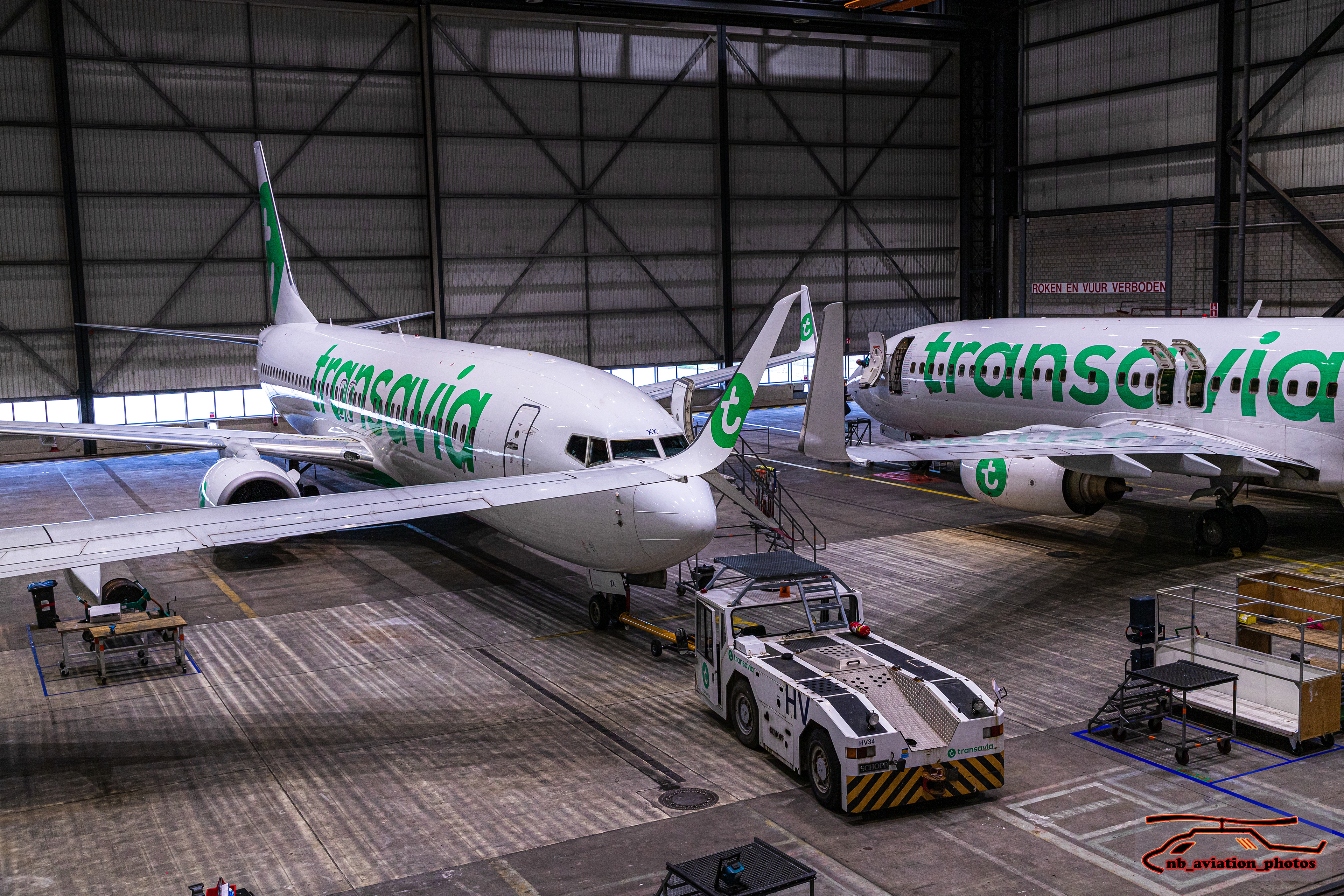Op bezoek bij Transavia "Hangar 5"