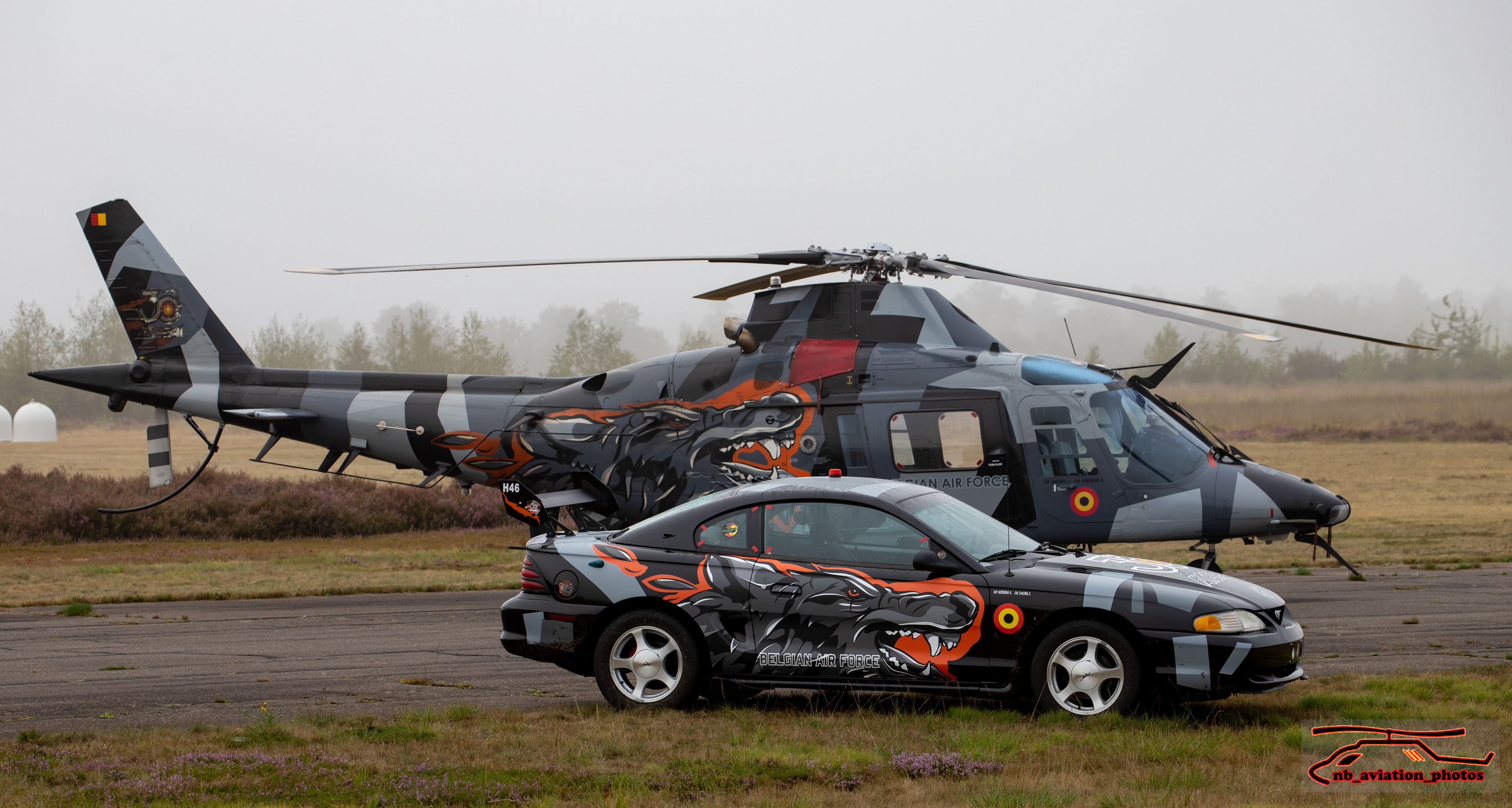 Agusta A109 - Belgian air Force