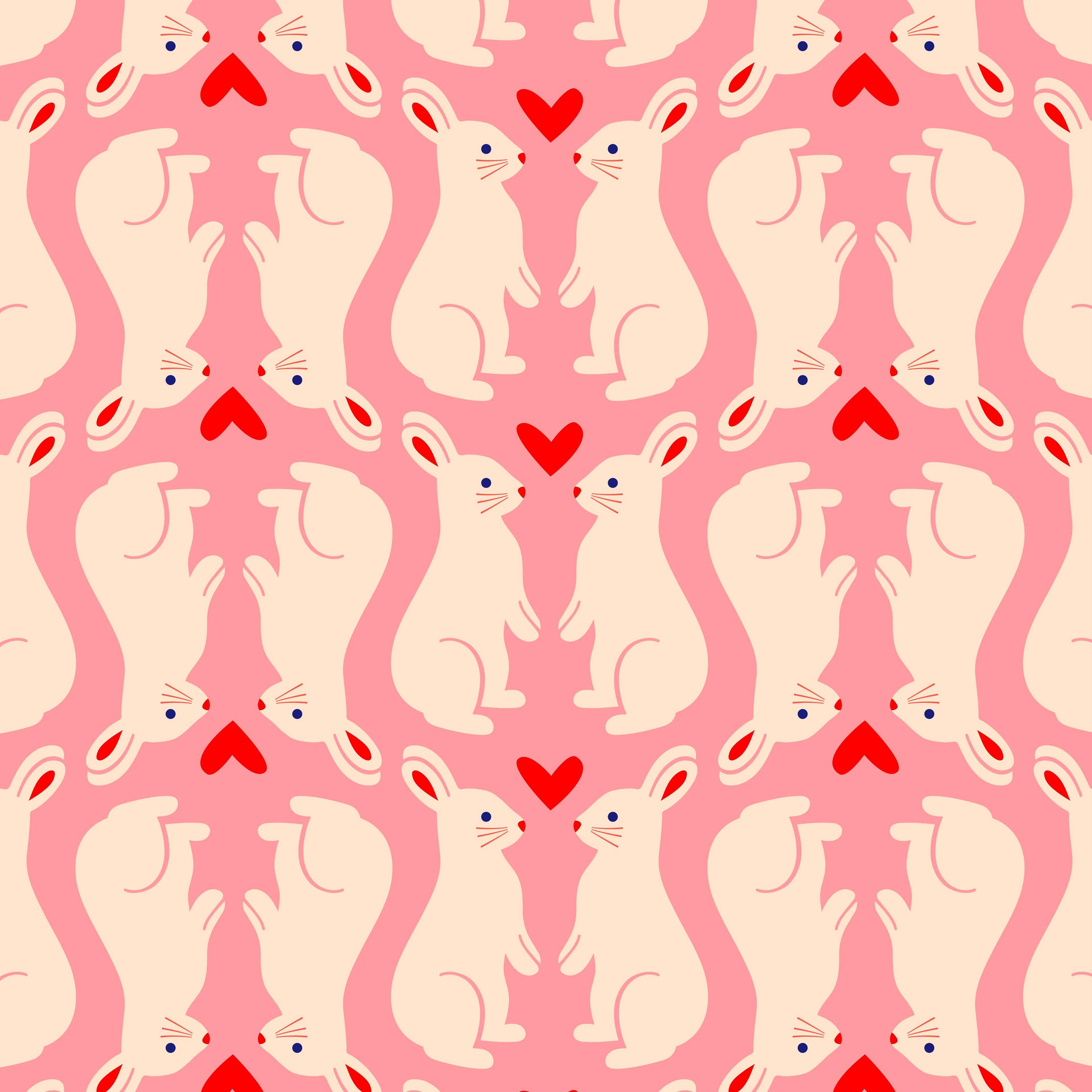 Love Bunnies Pattern