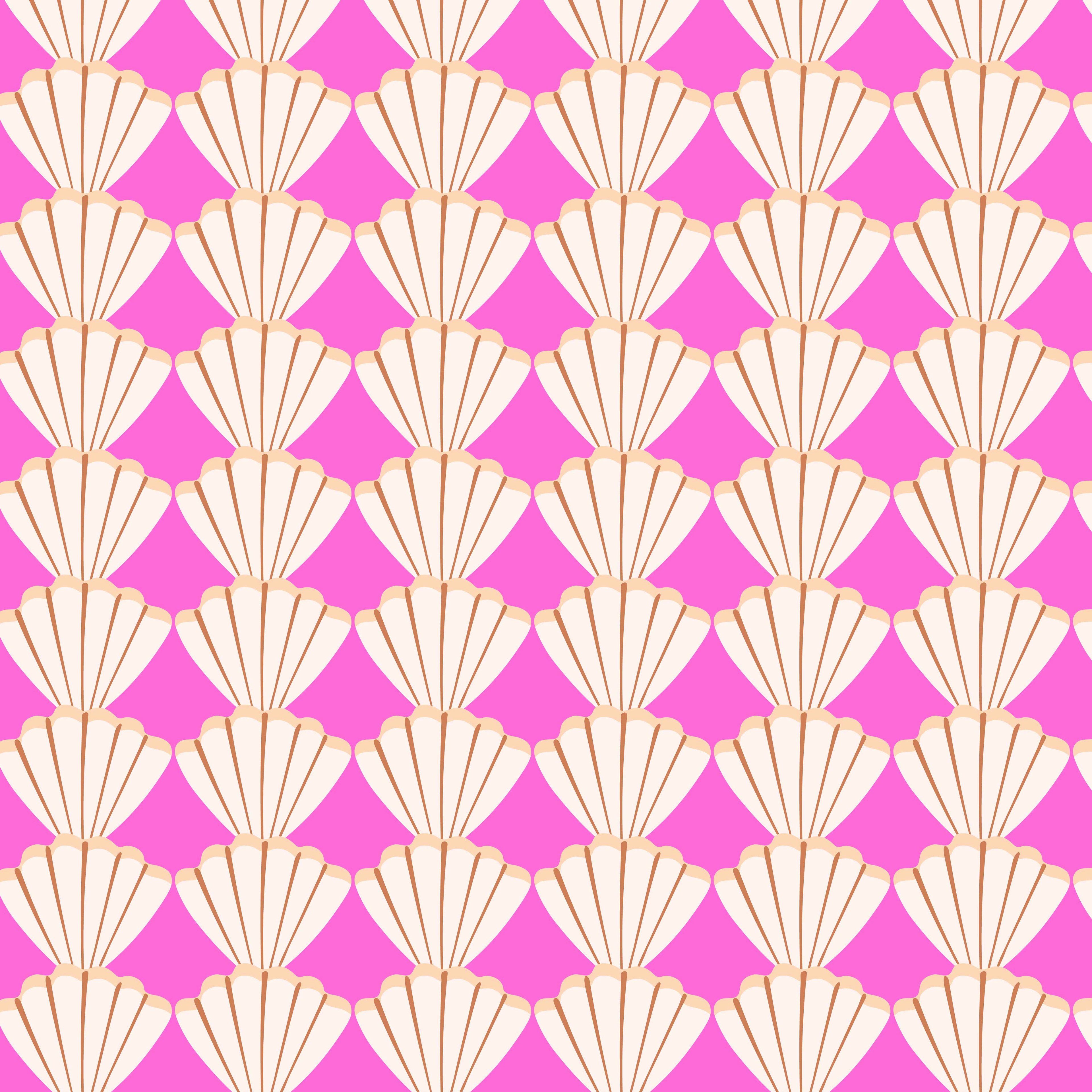 Shell Geometric Pattern
