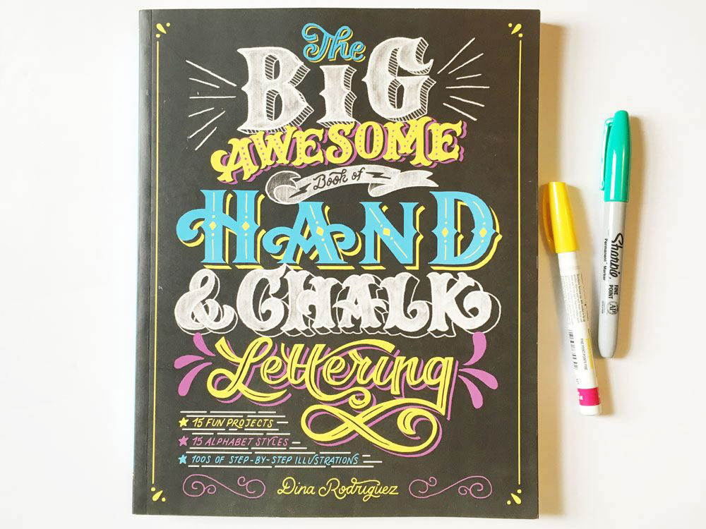 15 Fantastic Books on Hand Lettering - Creative Market Blog