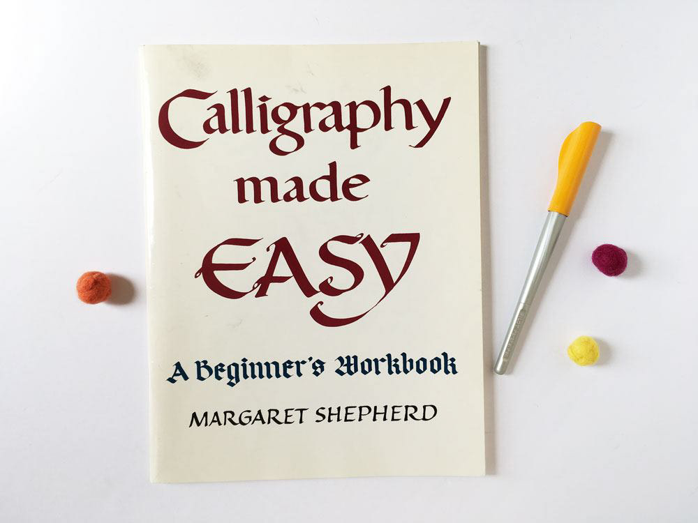 Purple Martin Lettering - Hand Lettering & Calligraphy Books for