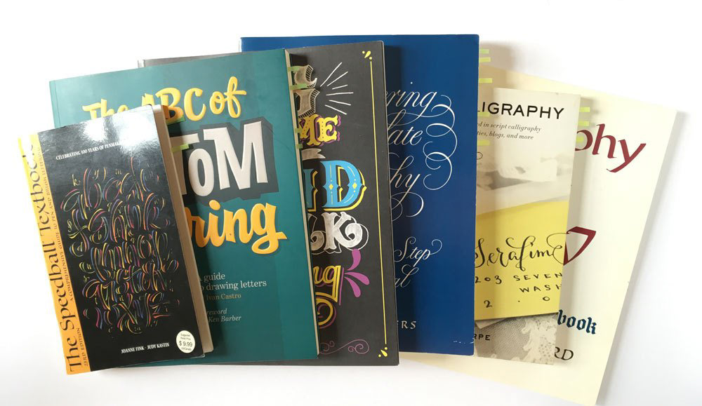 Purple Martin Lettering - Hand Lettering & Calligraphy Books for