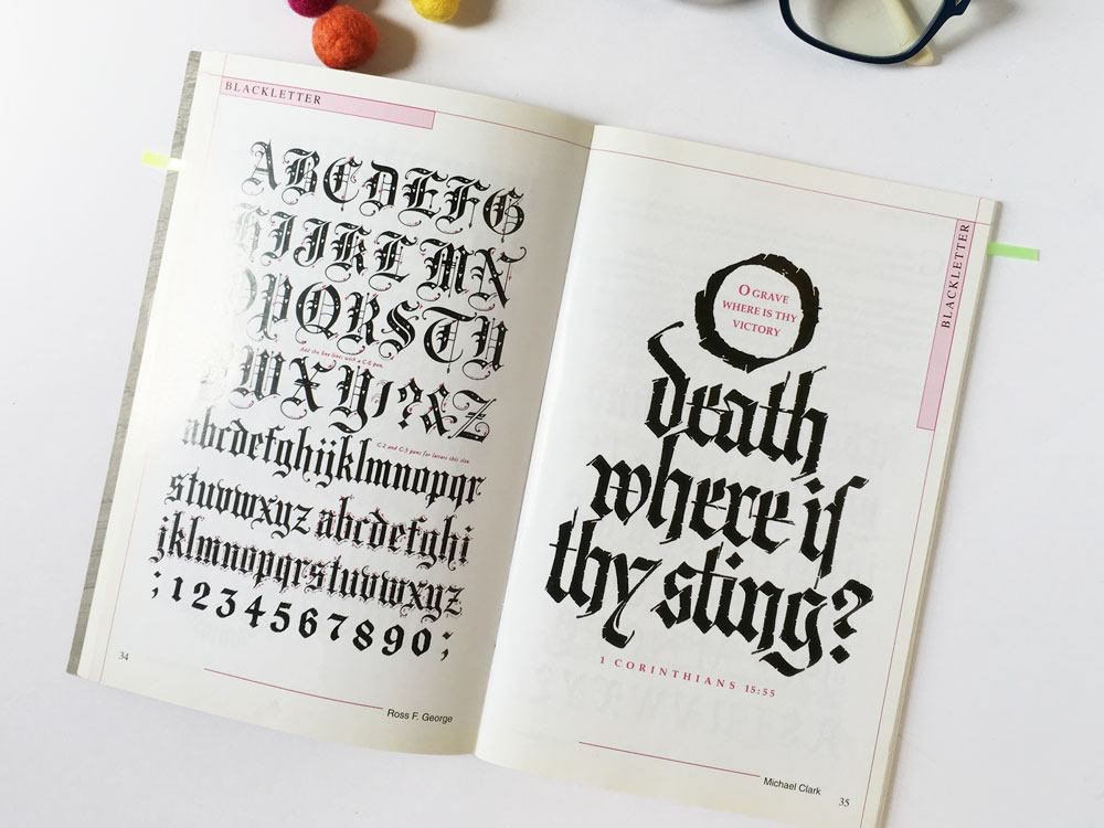 Purple Martin Lettering - Hand Lettering & Calligraphy Books for