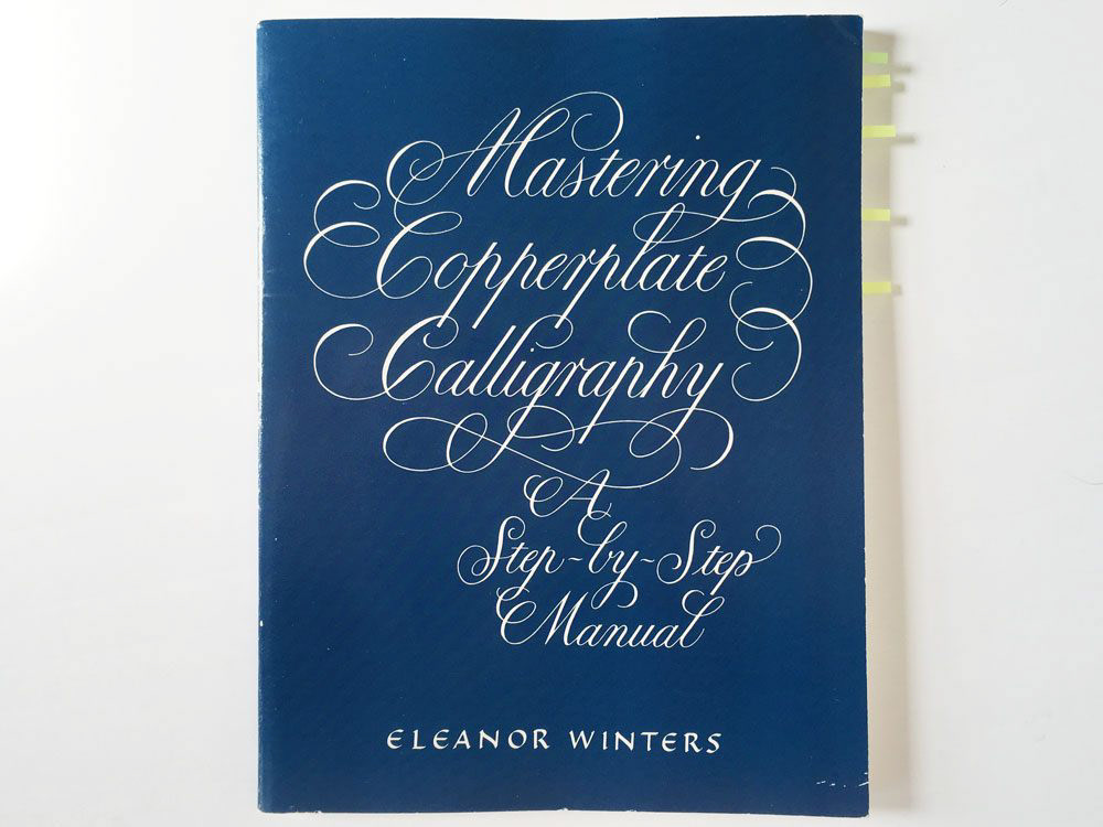 The best books for learning modern calligraphy