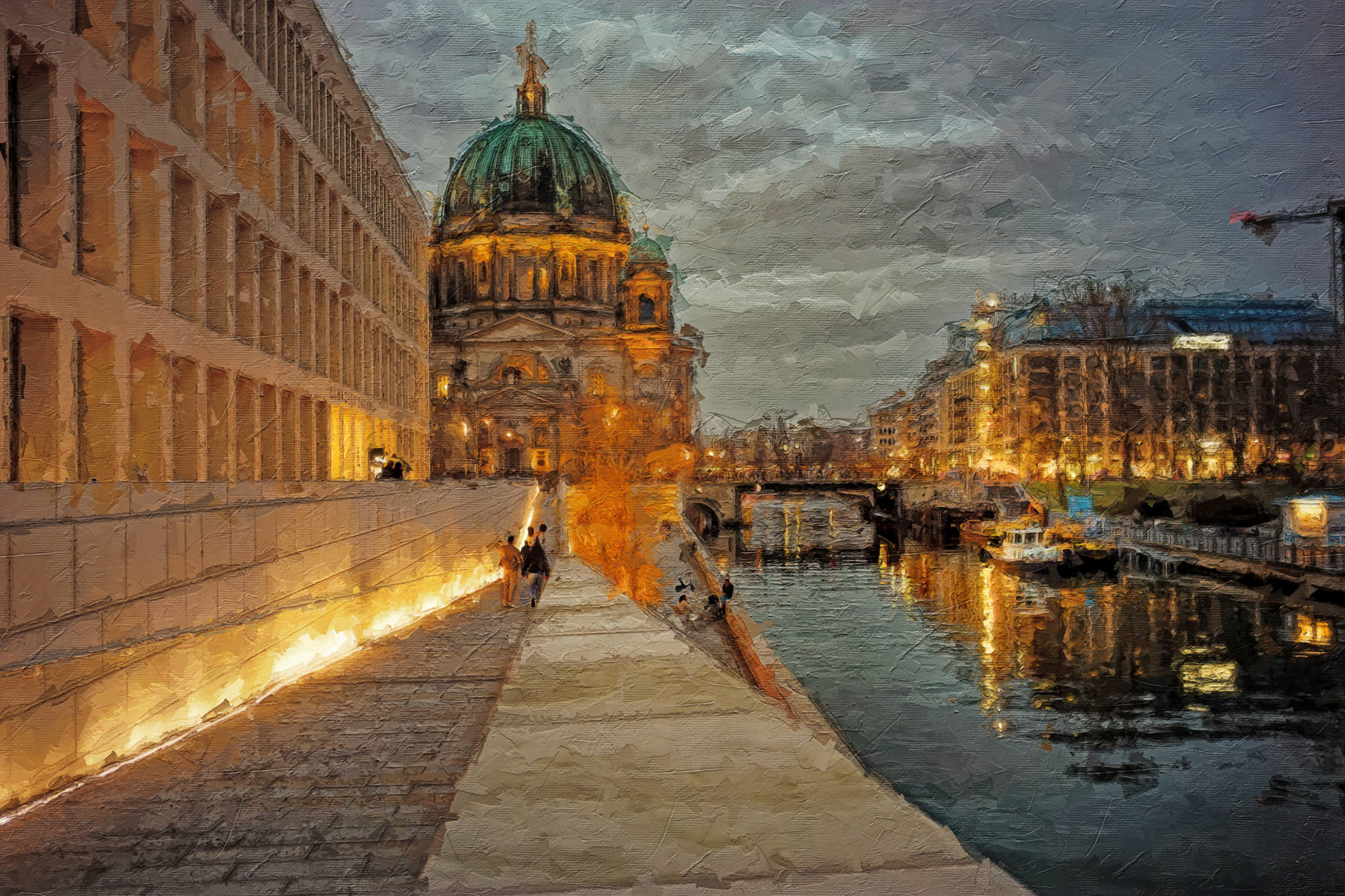 Berlin - Berliner Dom - Humboldt Forum. © Heinz Kleim / KleimDesign