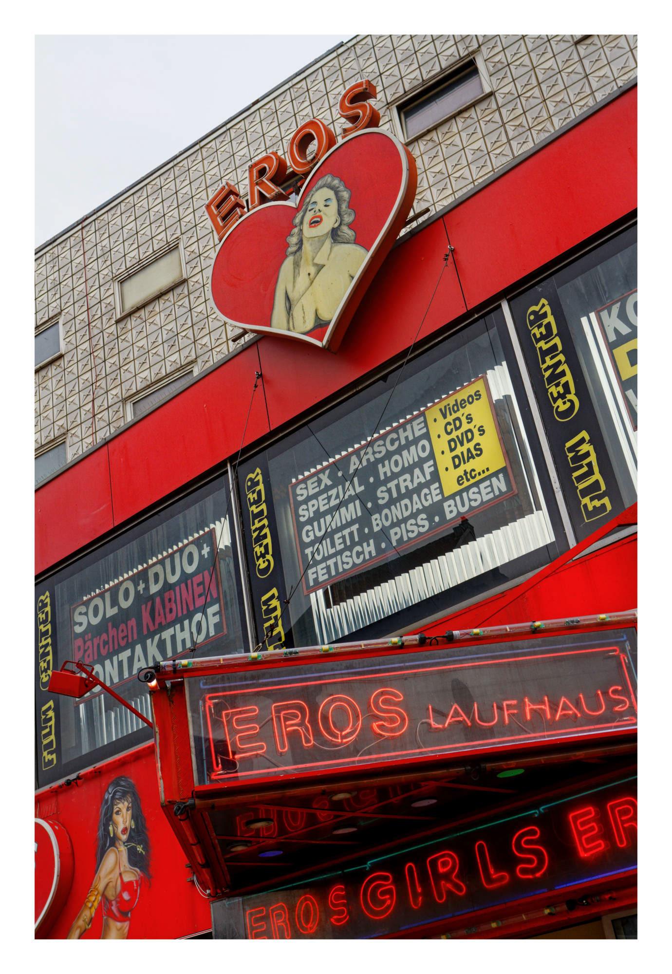 Reeperbahn - Hamburg © Heinz Kleim / KleimDesign