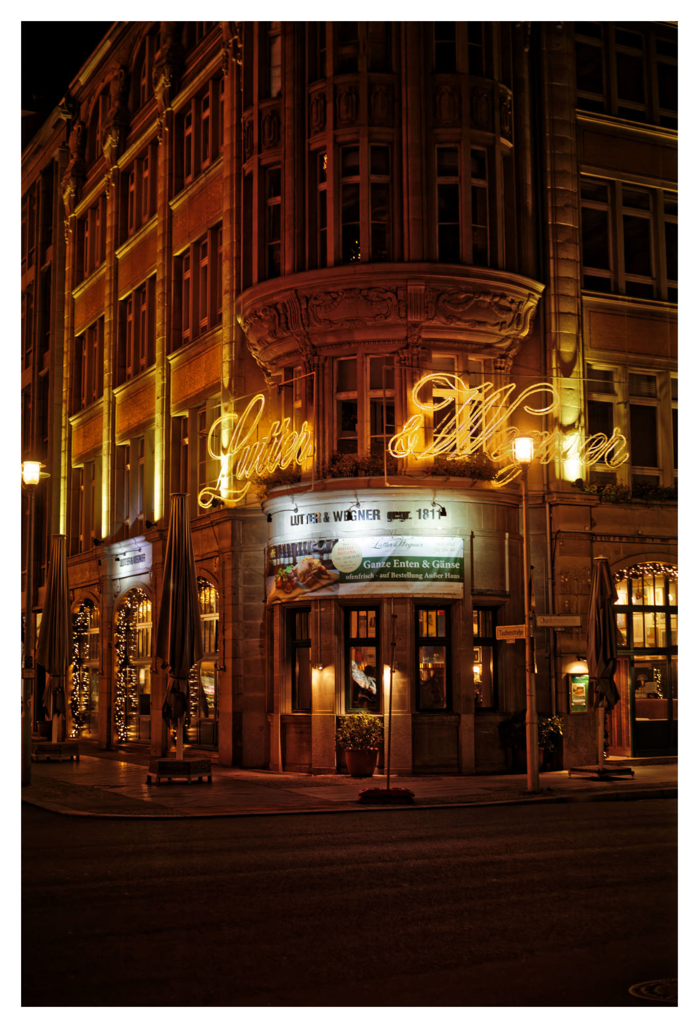Berlin Mitte / Luther & Wegner © Heinz Kleim / KleimDesign