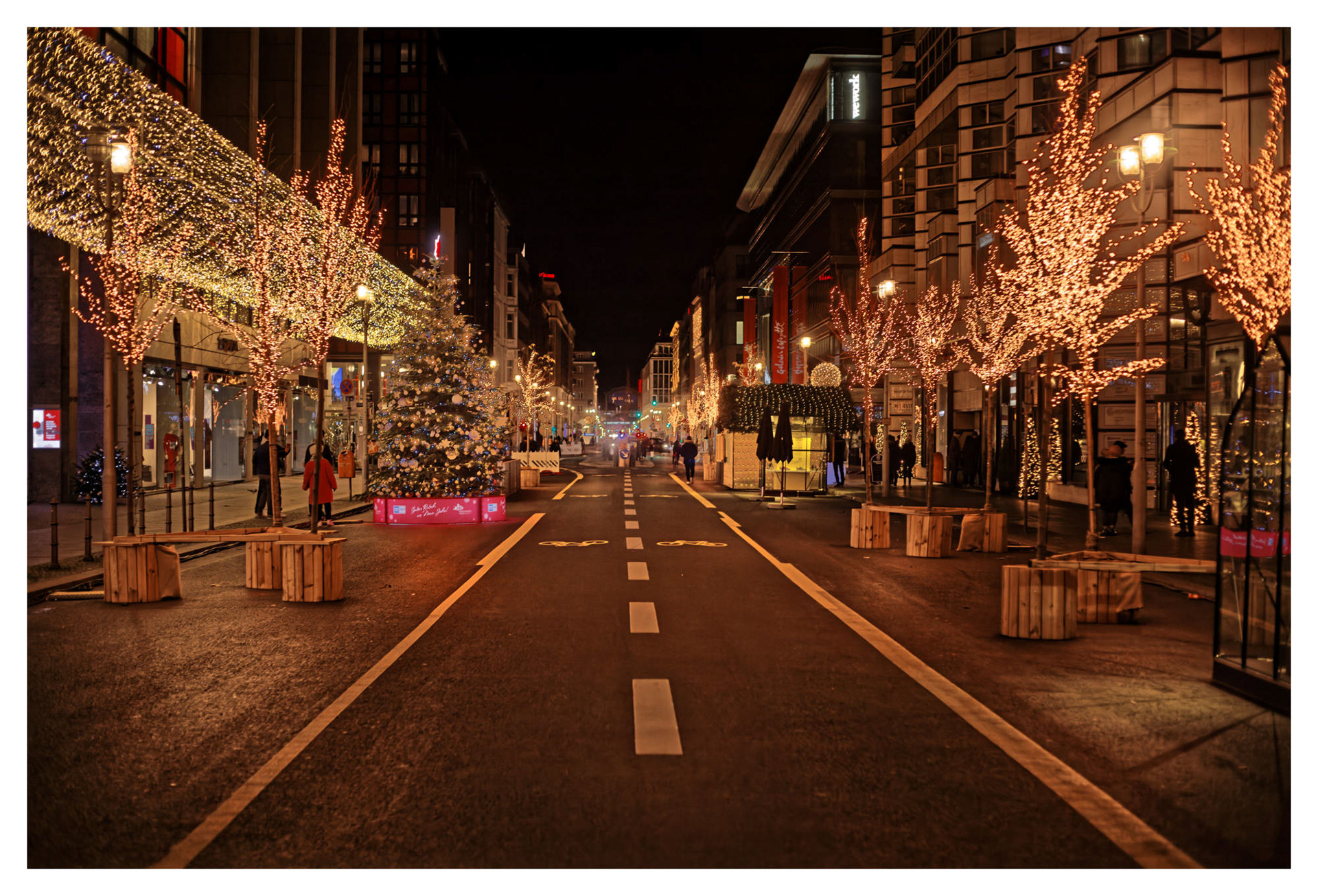 Berlin Friedrichstraße © Heinz Kleim / KleimDesign