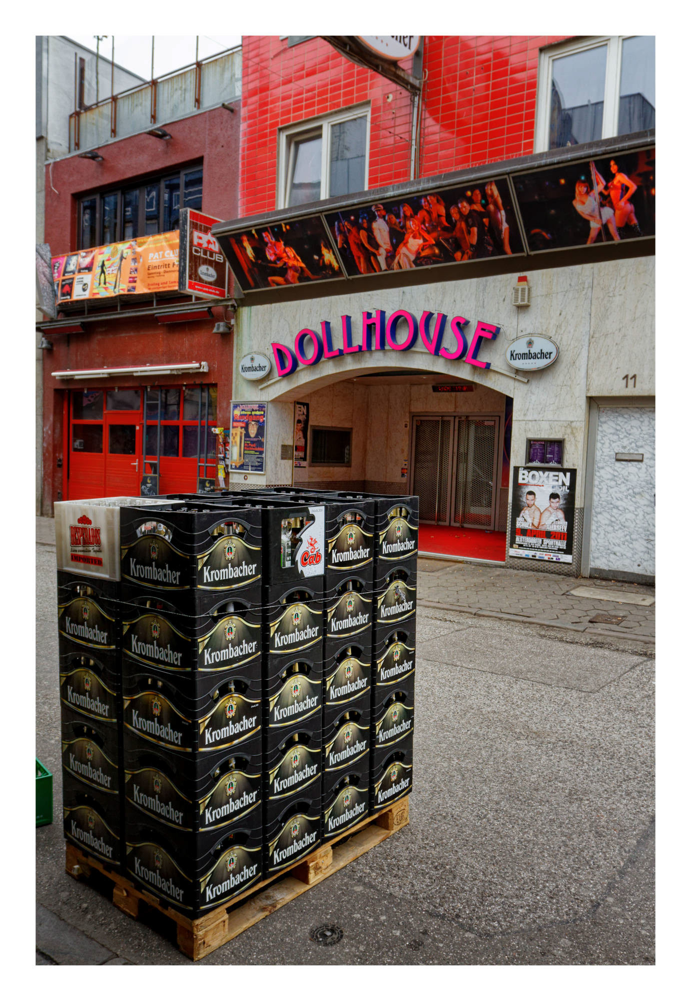 Reeperbahn - Hamburg © Heinz Kleim / KleimDesign