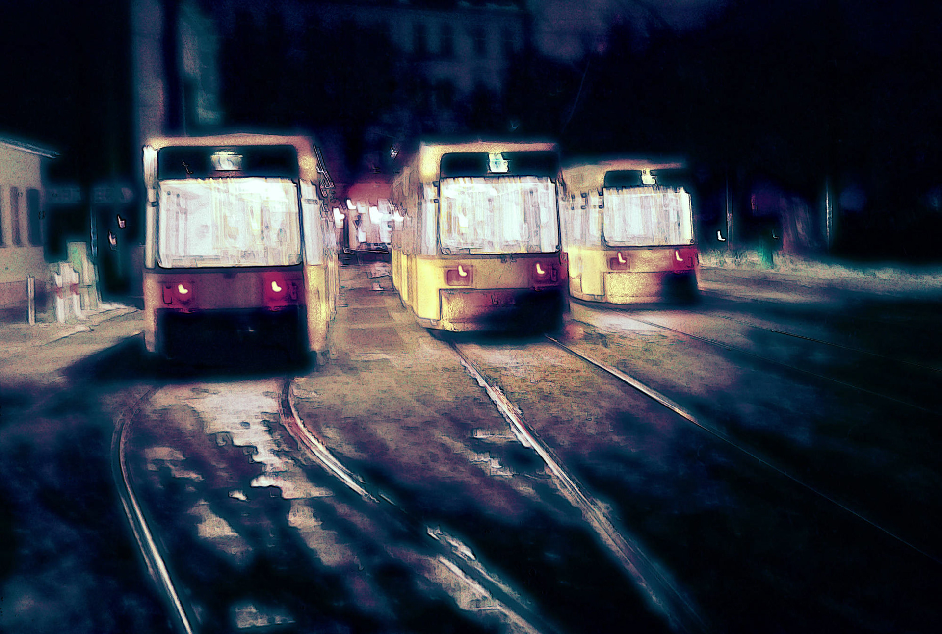 Berlin - S-Bahn © Heinz Kleim / KleimDesign
