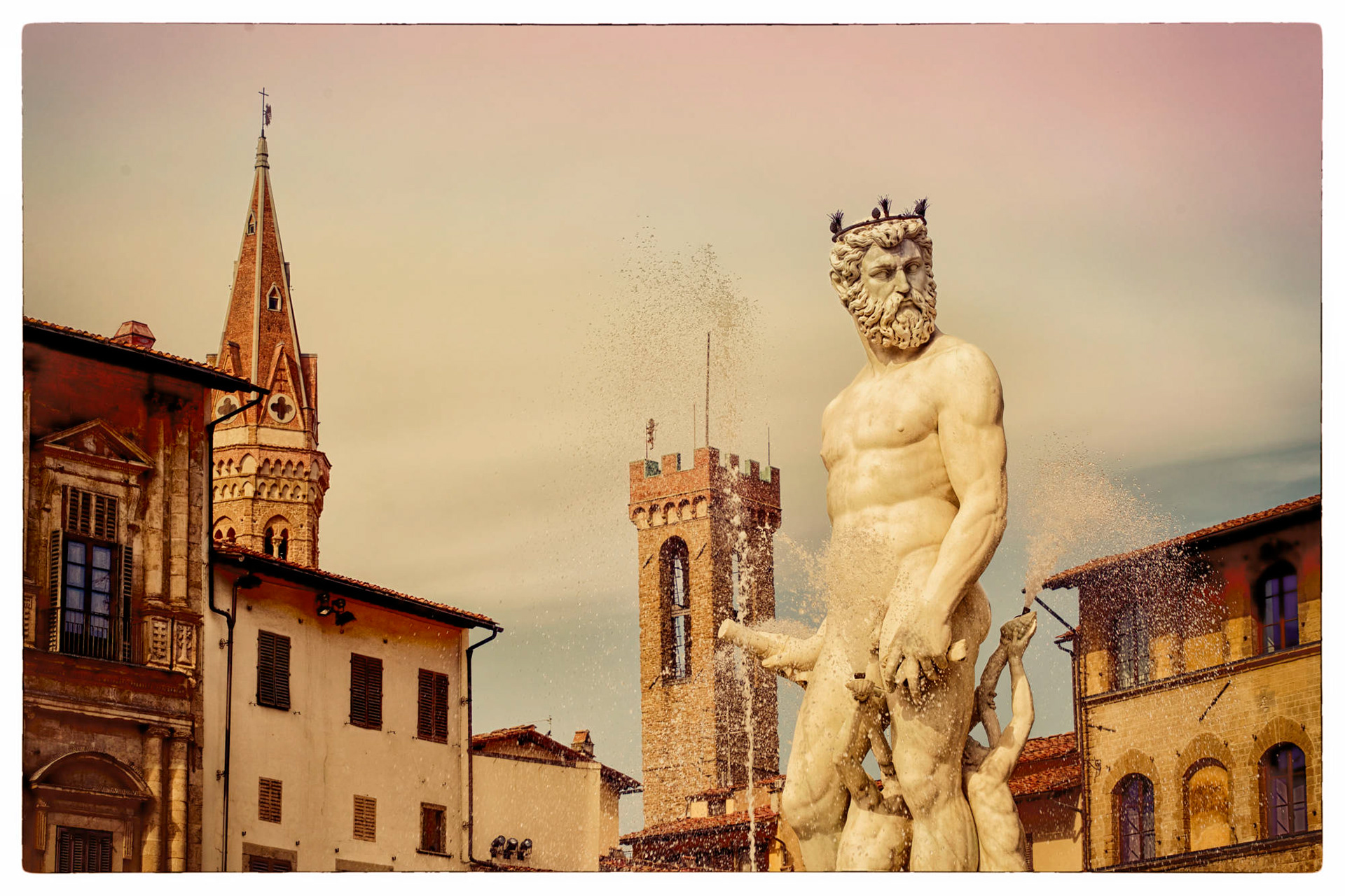 Italien Toskana © Heinz Kleim / KleimDesign