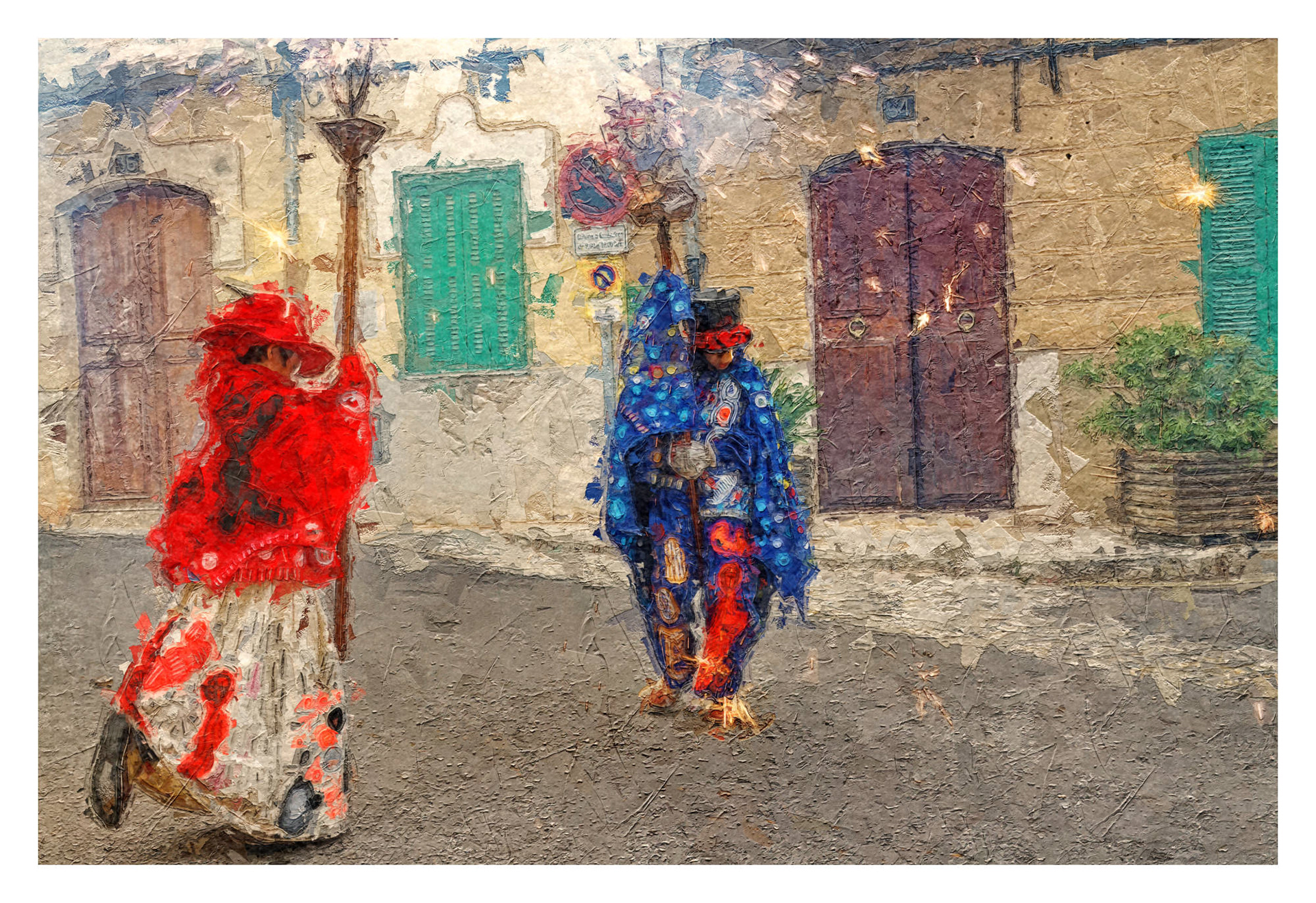 Mallorca - Correfoc © Heinz Kleim / KleimDesign