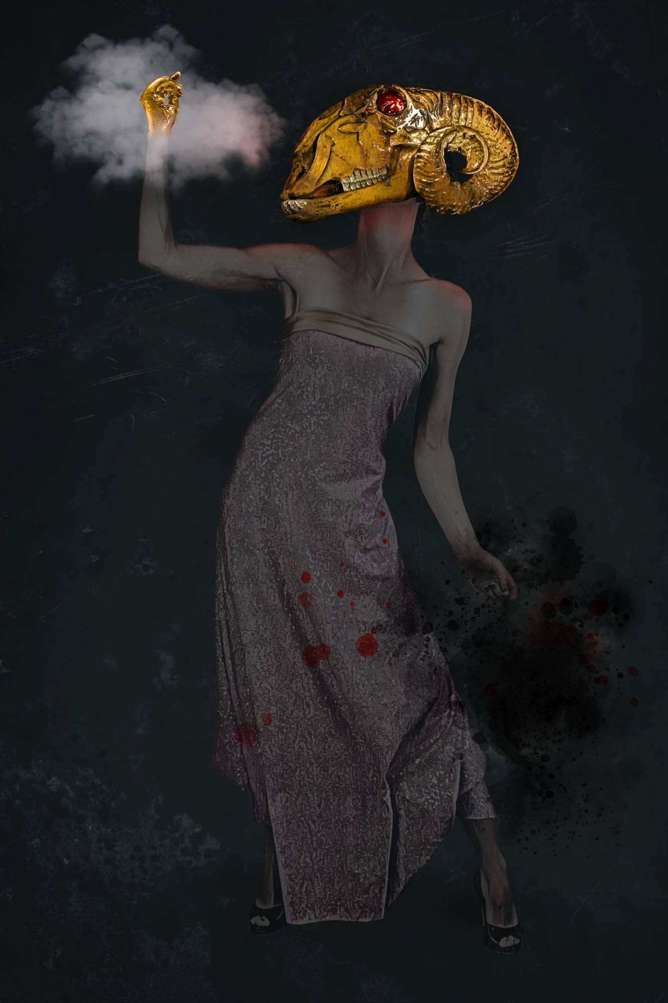 "Avidità" / Gier © Heinz Kleim / KleimDesign