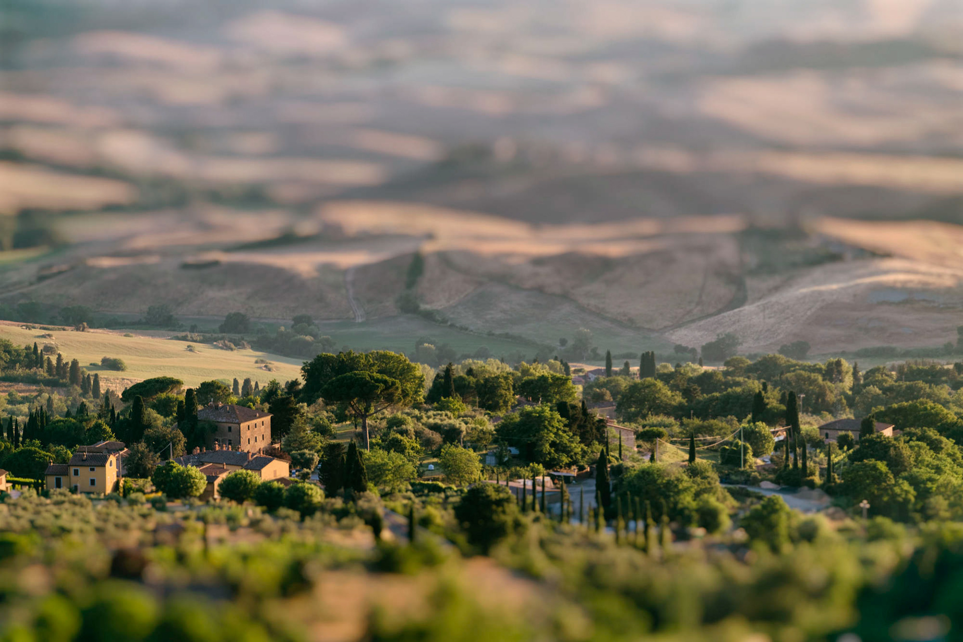 Italien Toskana © Heinz Kleim / KleimDesign