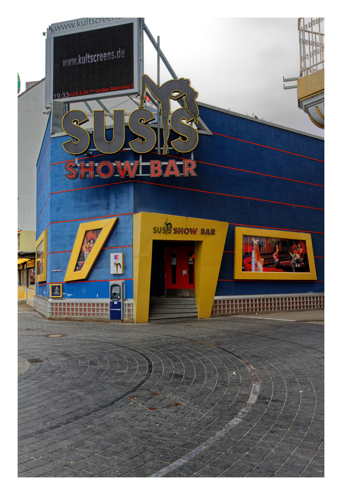 Reeperbahn - Hamburg © Heinz Kleim / KleimDesign