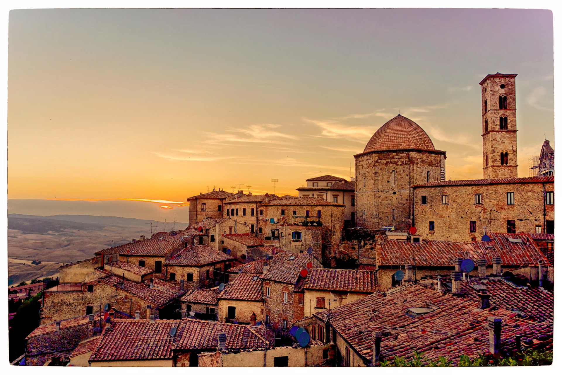 Italien Toskana © Heinz Kleim / KleimDesign