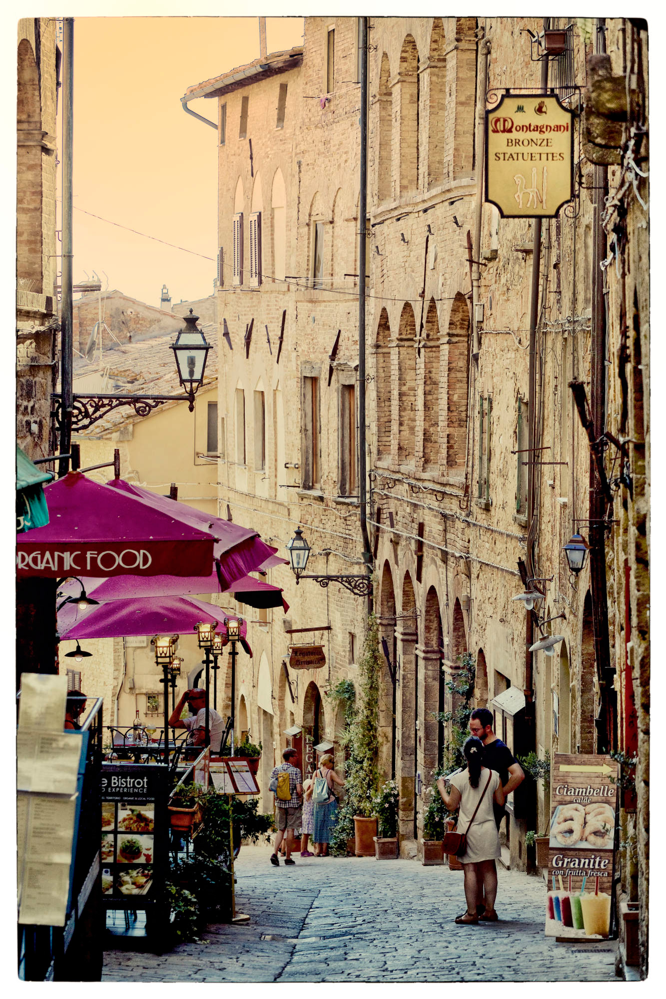 Italien Toskana © Heinz Kleim / KleimDesign