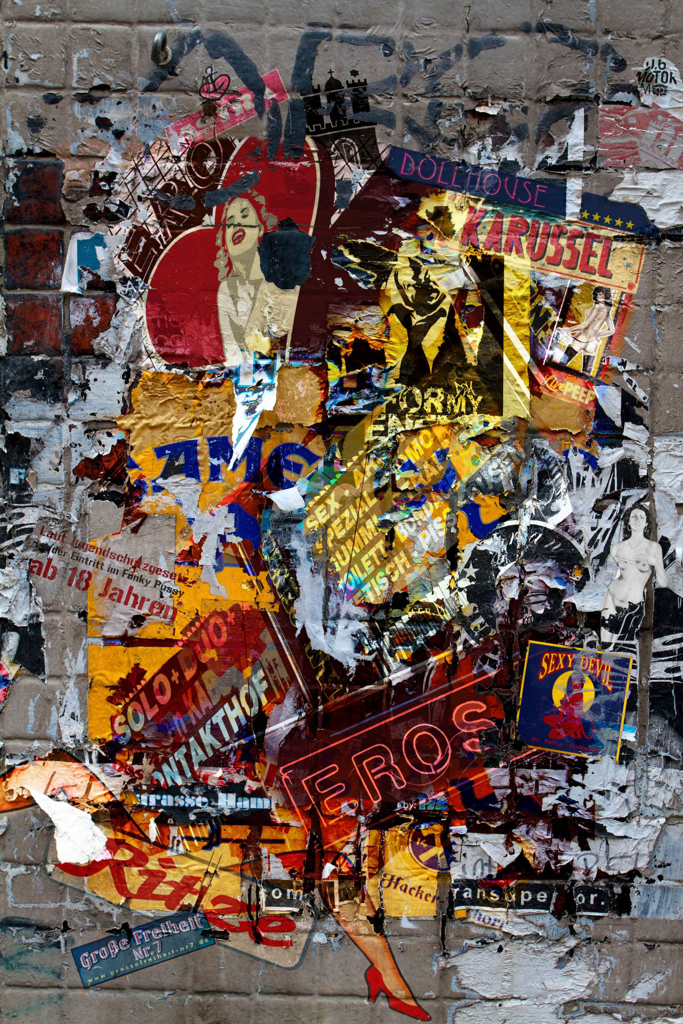 Reeperbahn - Hamburg © Heinz Kleim / KleimDesign