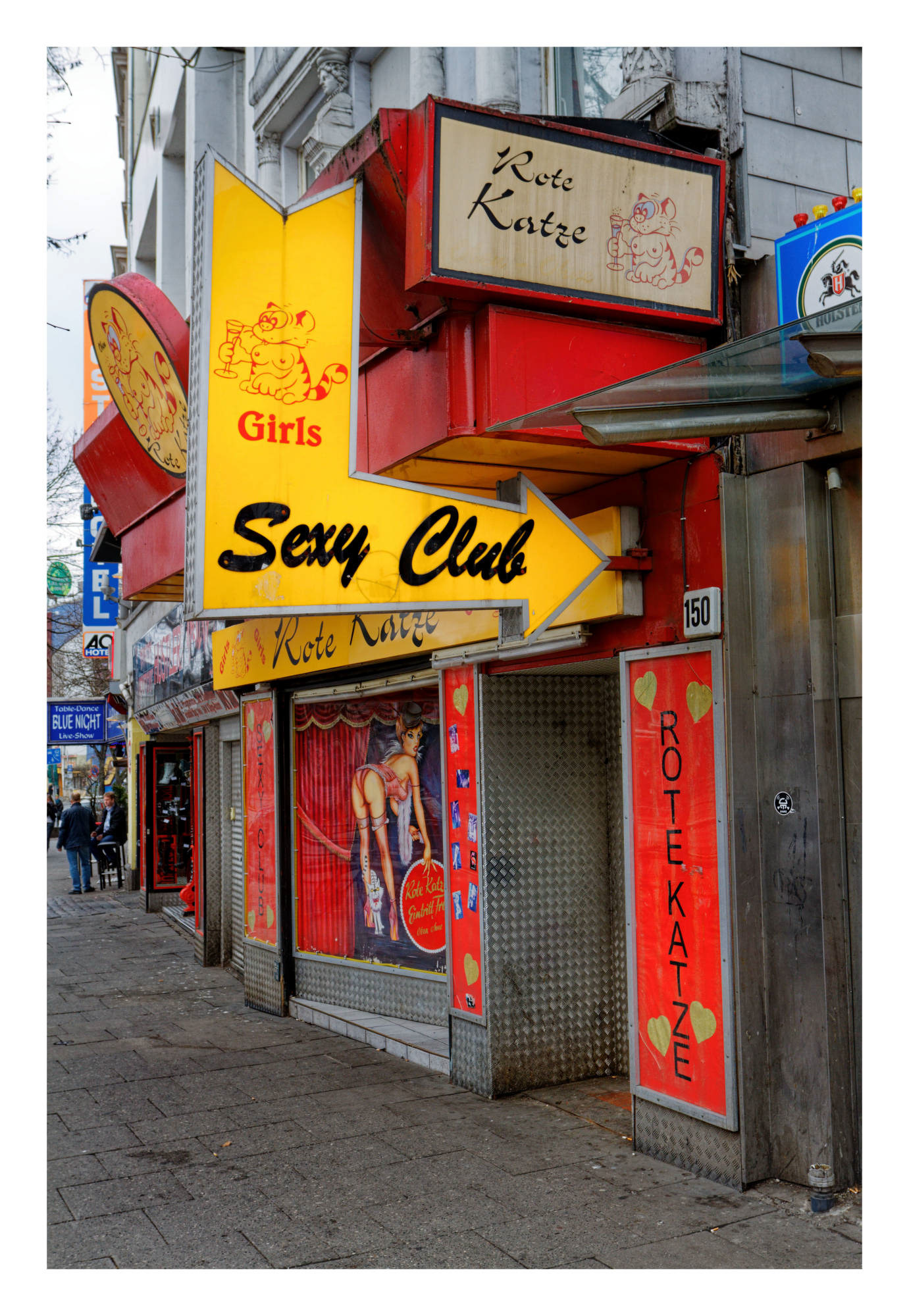 Reeperbahn - Hamburg © Heinz Kleim / KleimDesign