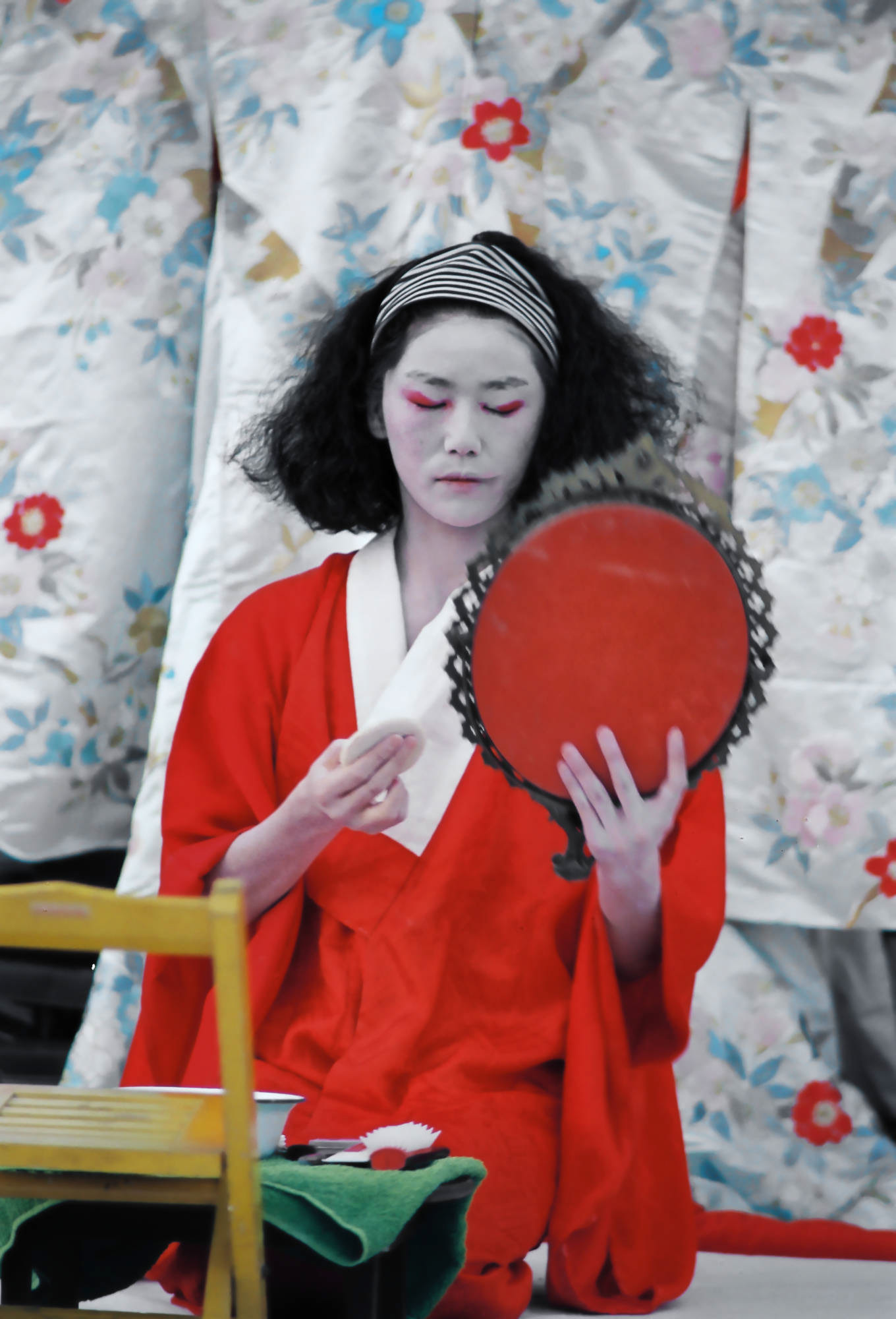 Butoh-Tanz © Heinz Kleim / KleimDesign