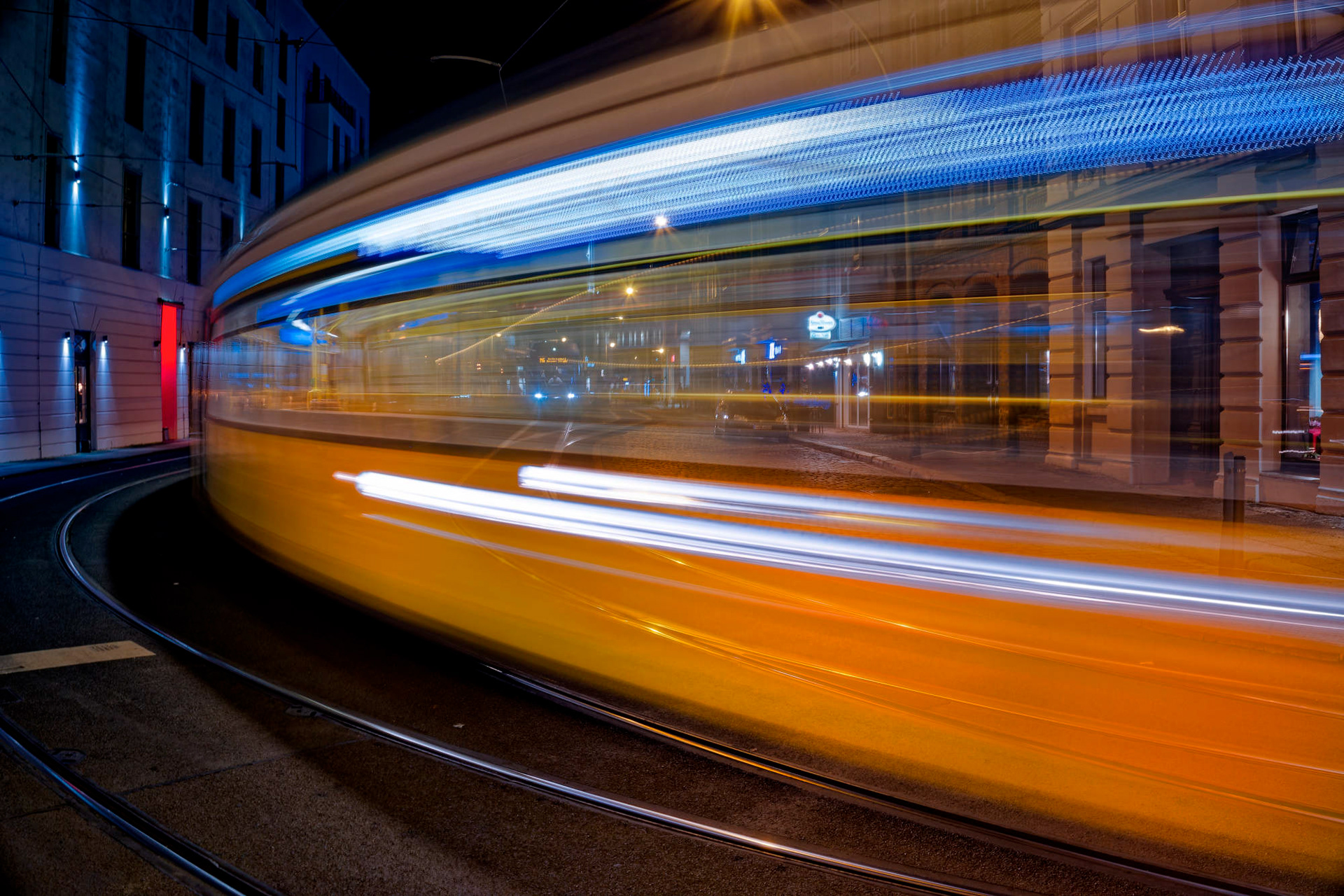 Berlin Straßenbahn © Heinz Kleim / KleimDesign