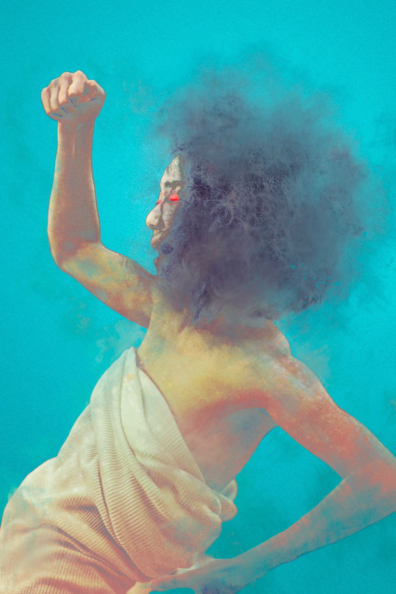 Butoh-Tanz © Heinz Kleim / KleimDesign