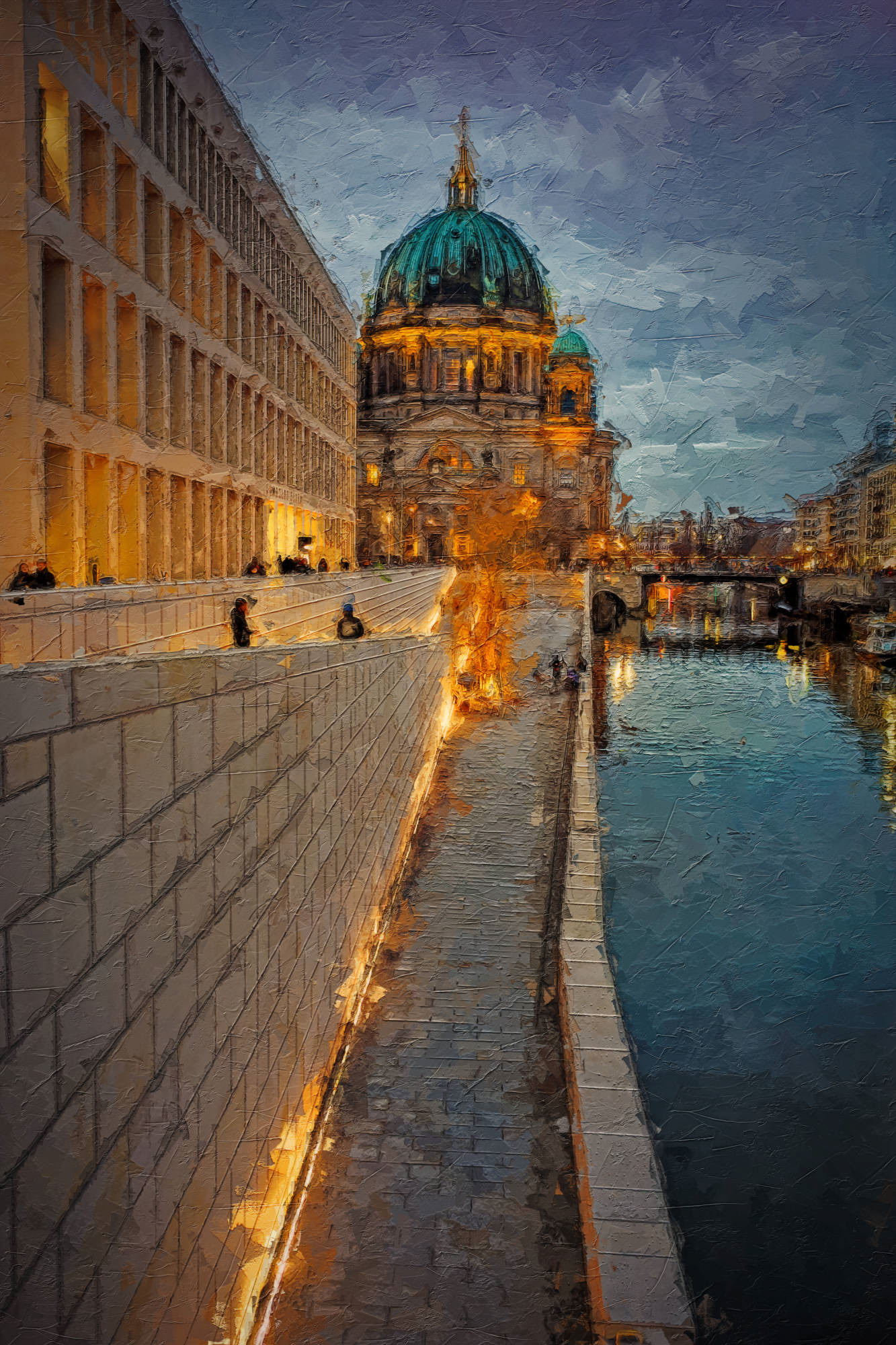 Berlin - Berliner Dom - Humboldt Forum. © Heinz Kleim / KleimDesign