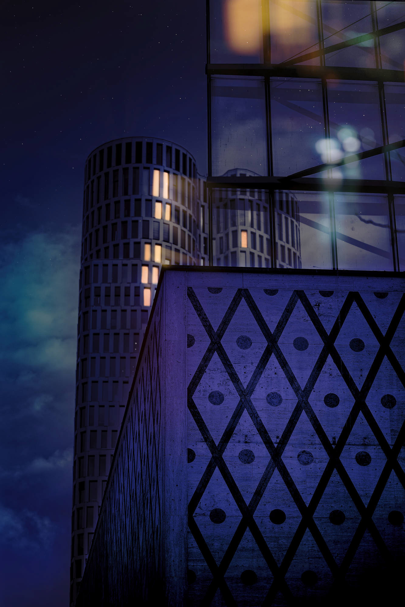 Berlin Motel One - Upper West © Heinz Kleim / KleimDesign