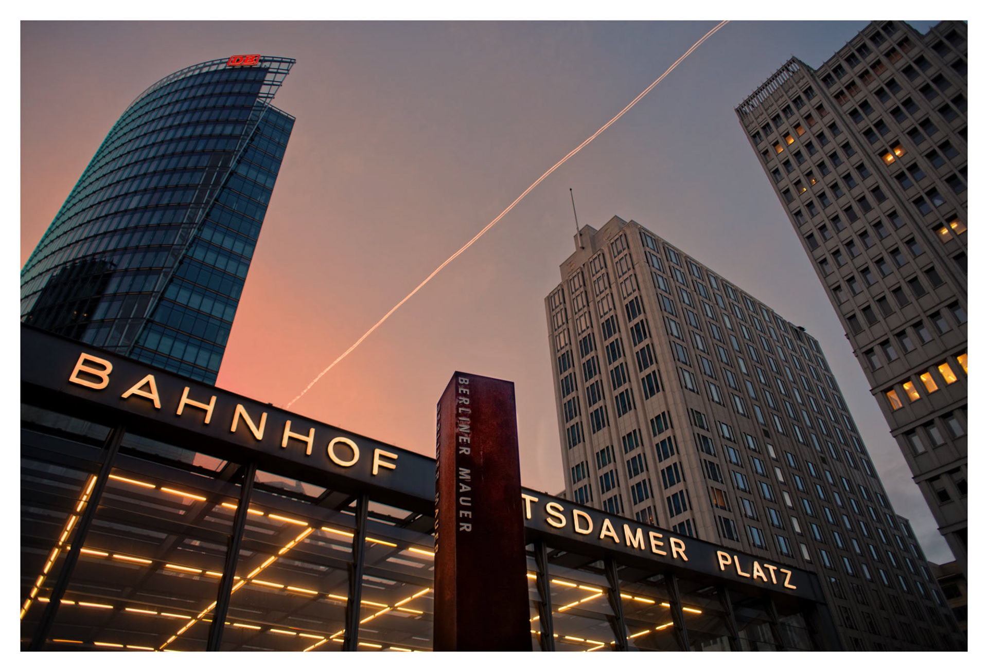 Berlin Potsdamer Platz © Heinz Kleim / KleimDesign