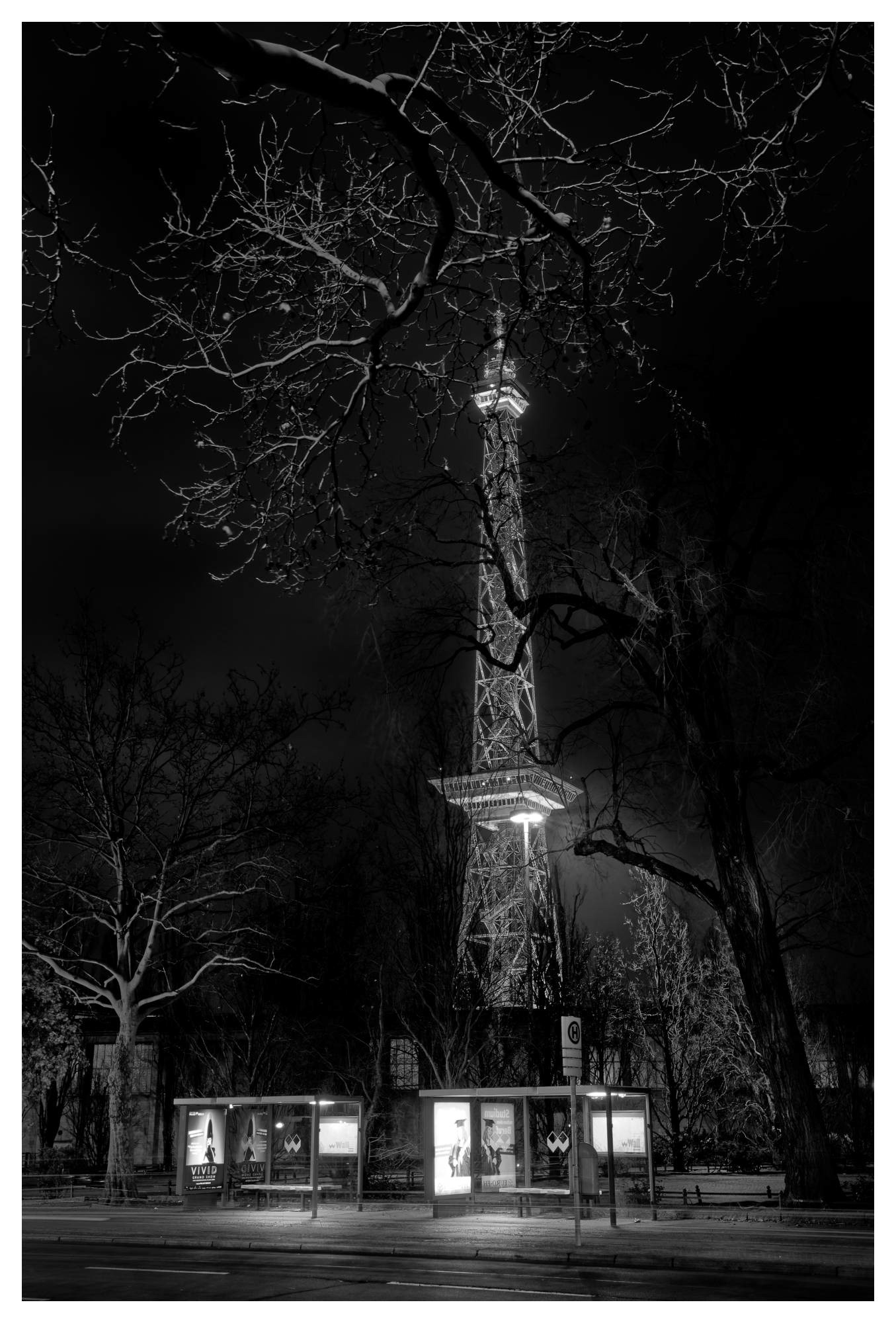 Funkturm - Berlin © Heinz Kleim / KleimDesign