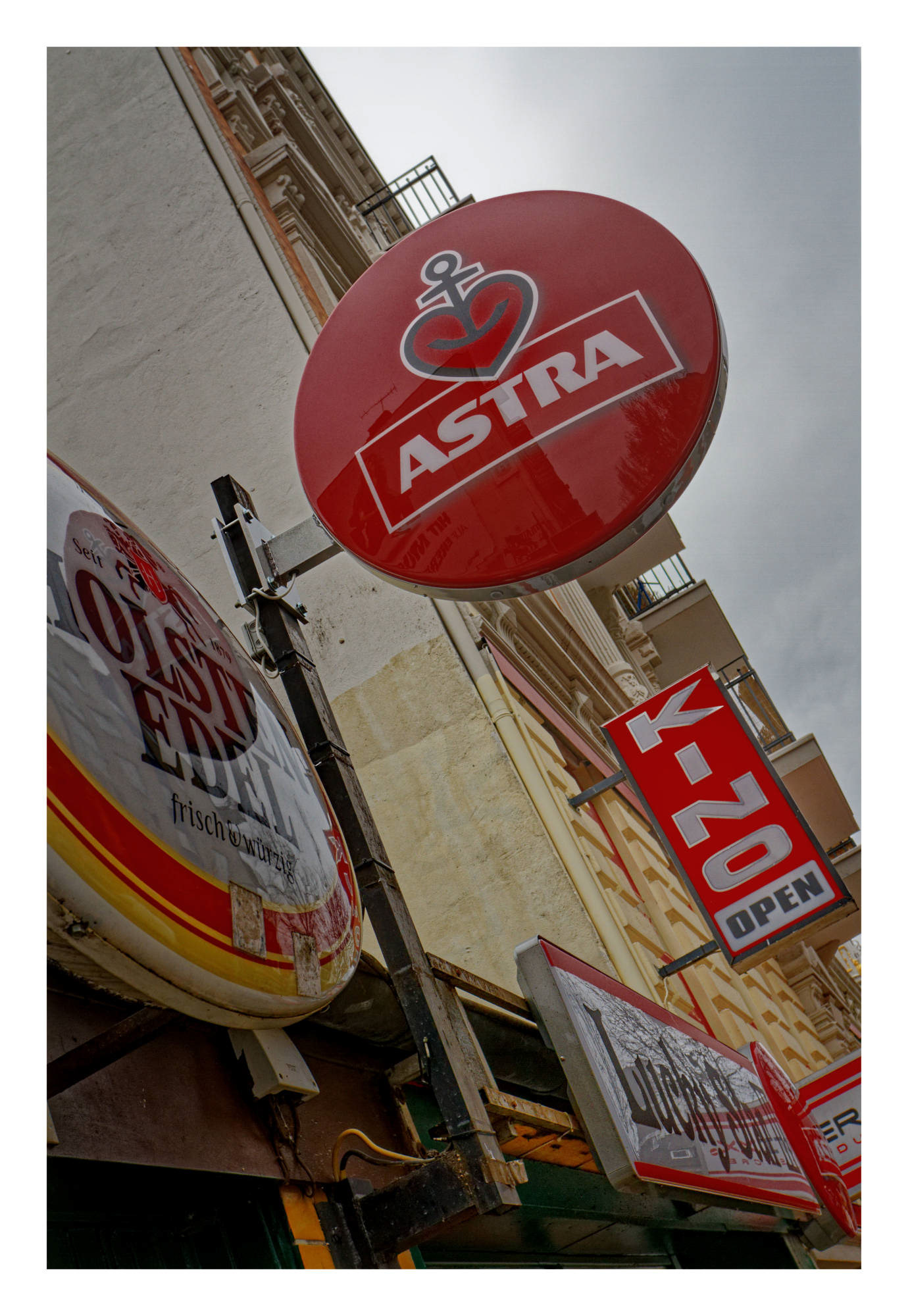 Reeperbahn - Hamburg © Heinz Kleim / KleimDesign