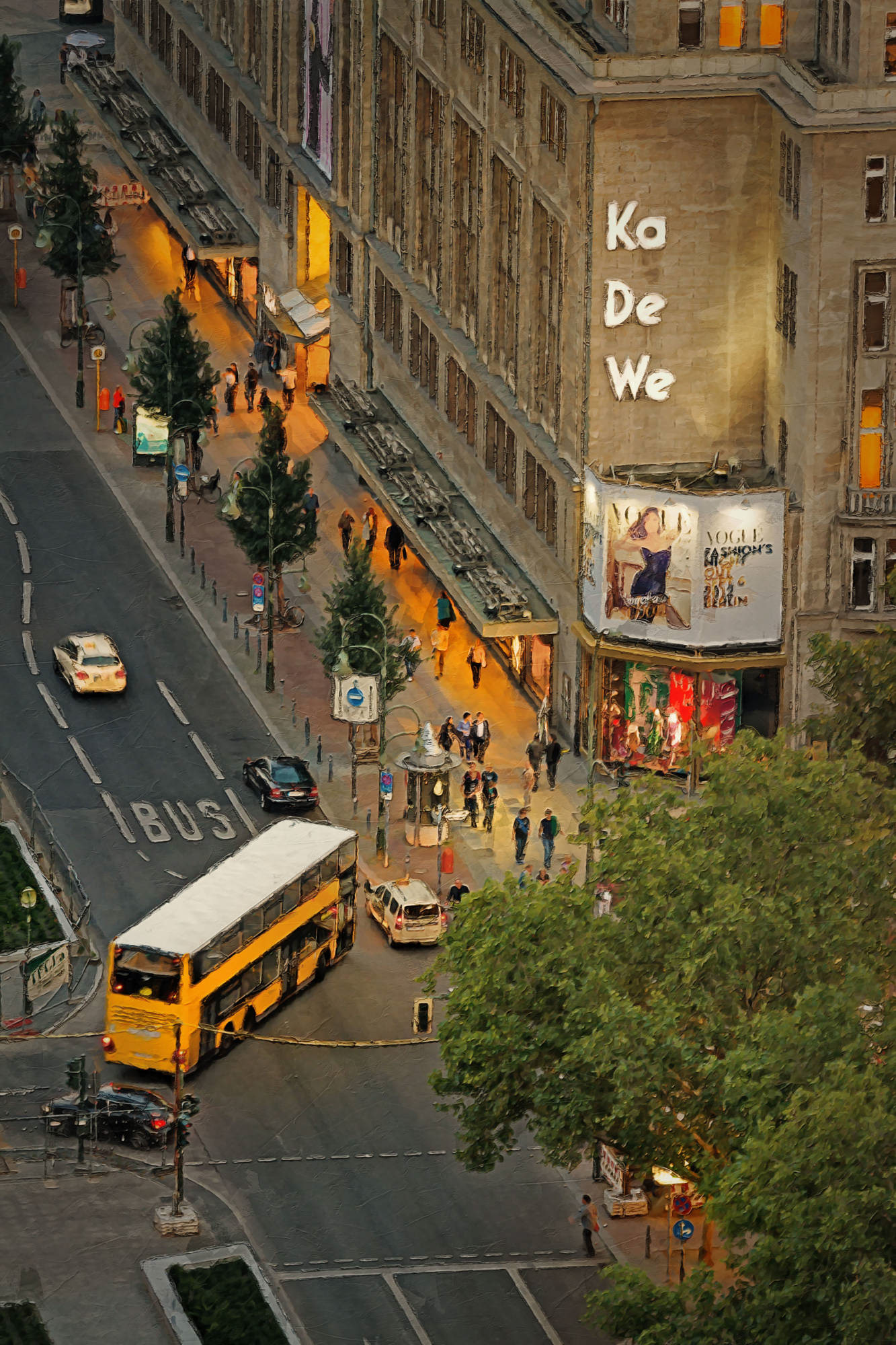Berlin - KaDeWe © Heinz Kleim / KleimDesign
