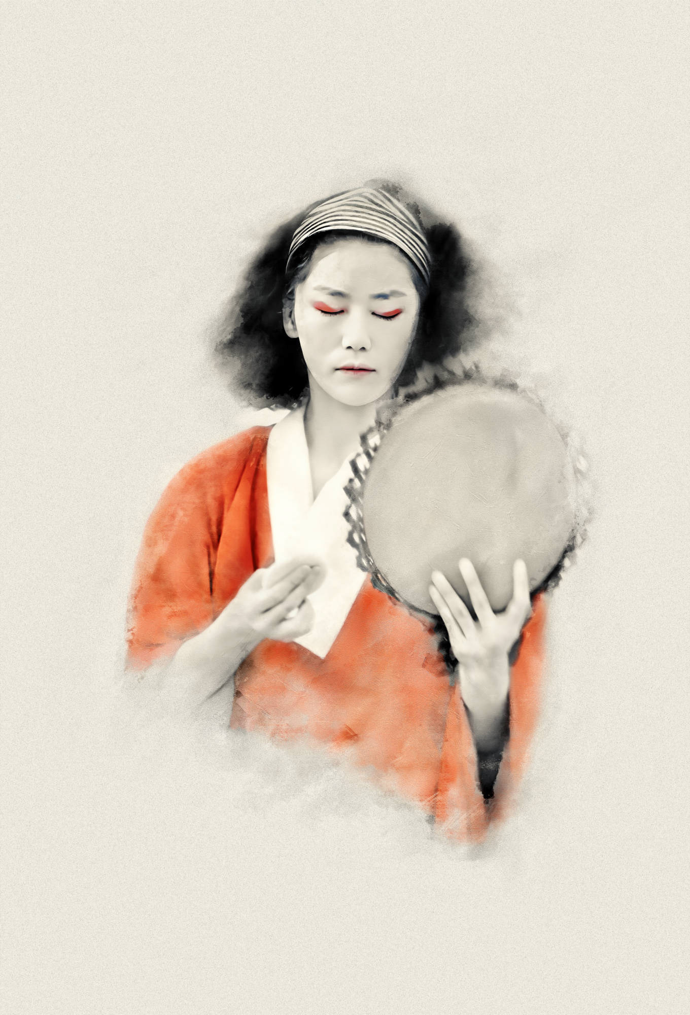 Butoh-Tanz © Heinz Kleim / KleimDesign