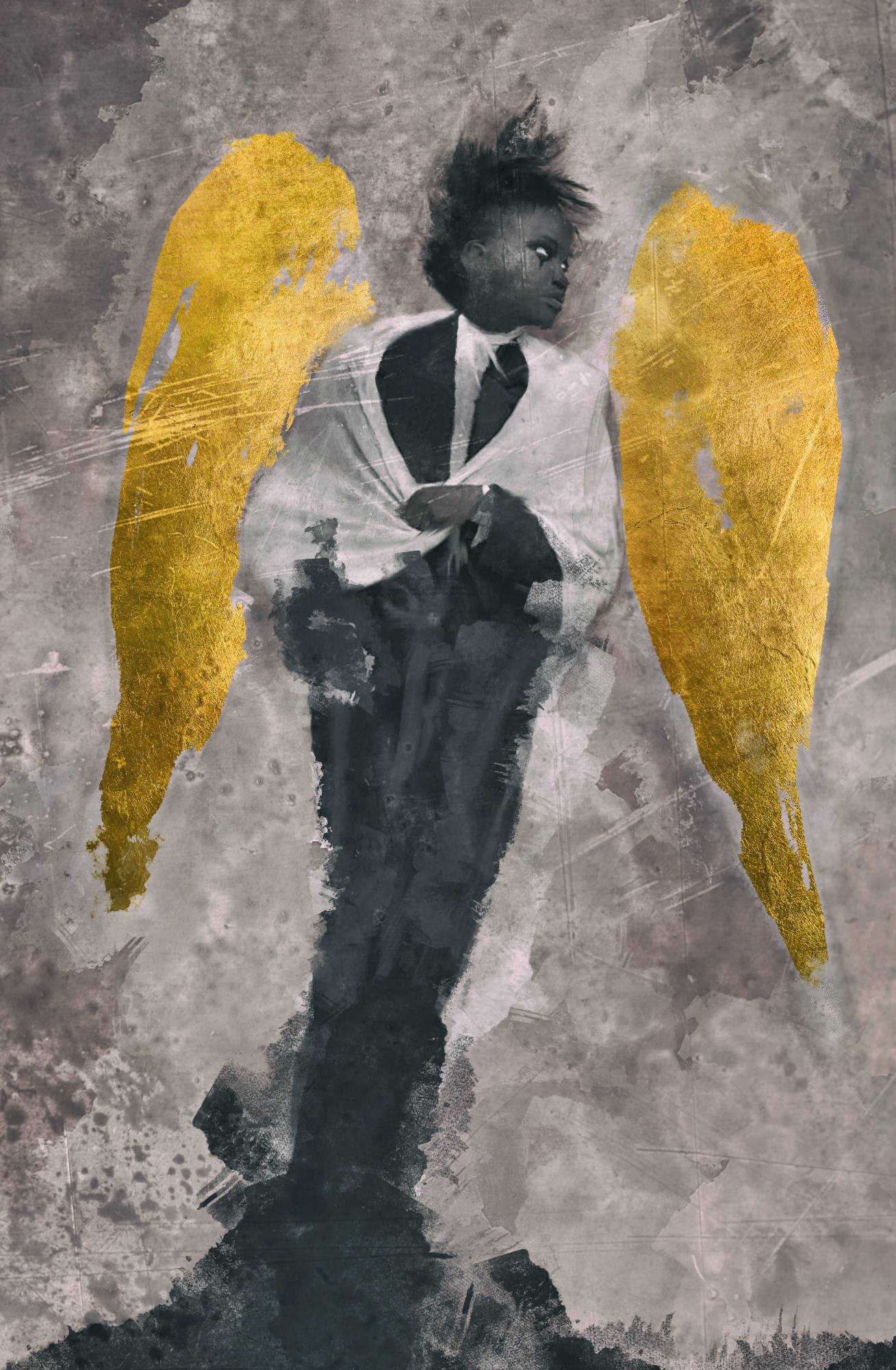 "Angelo caduto" / Fallen Angel © Heinz Kleim / KleimDesign