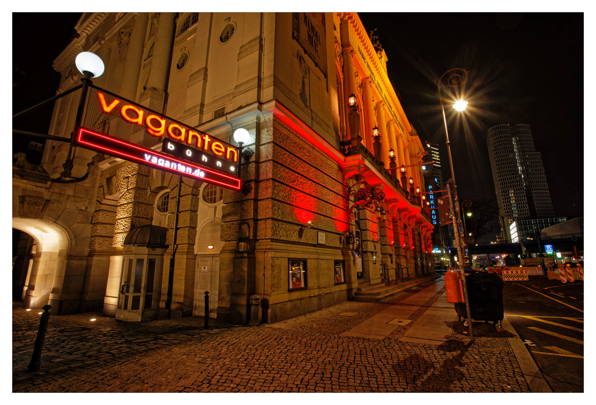 Berlin Theater des Westens © Heinz Kleim / KleimDesign