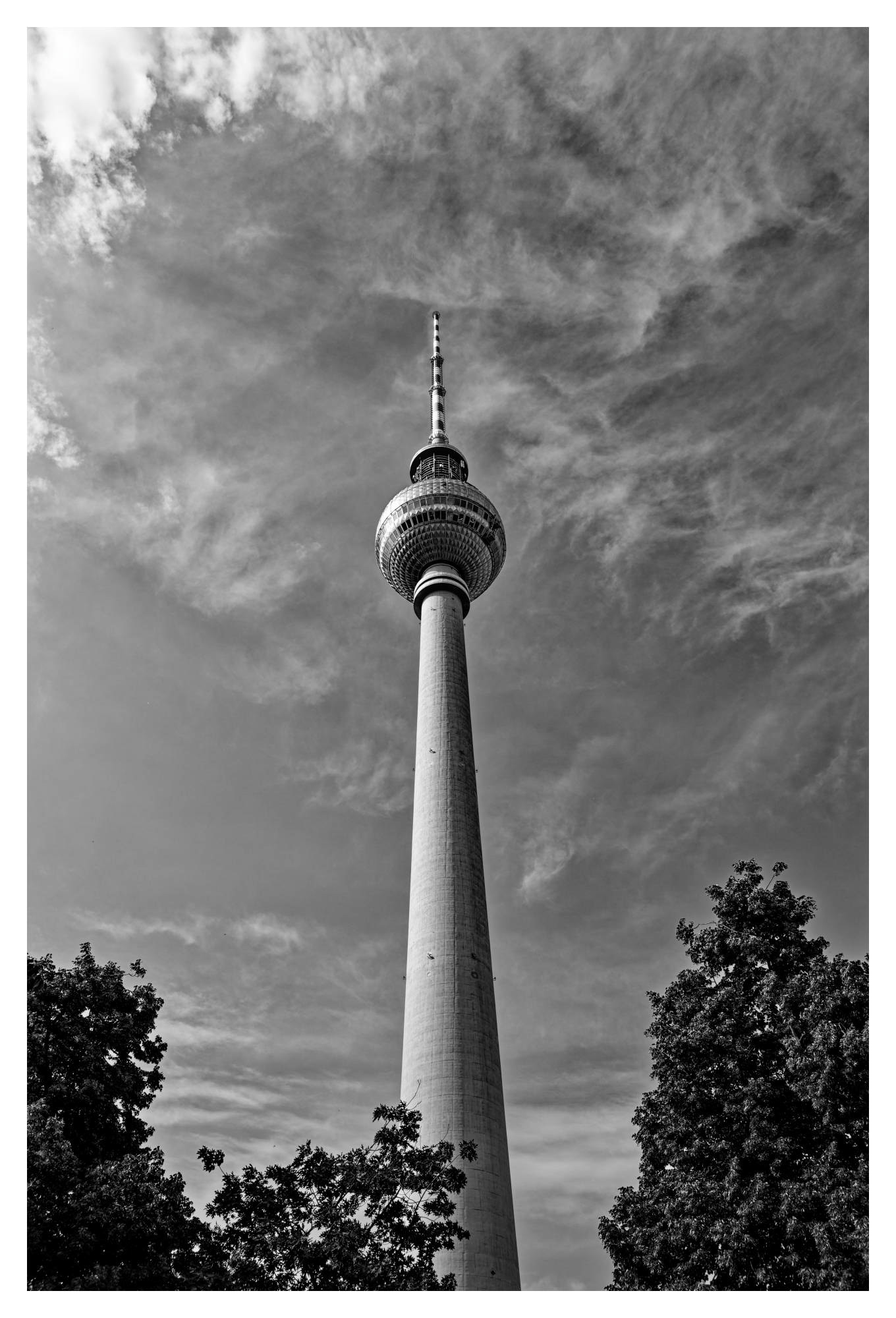 Fernsehturm Berlin © Heinz Kleim / KleimDesign