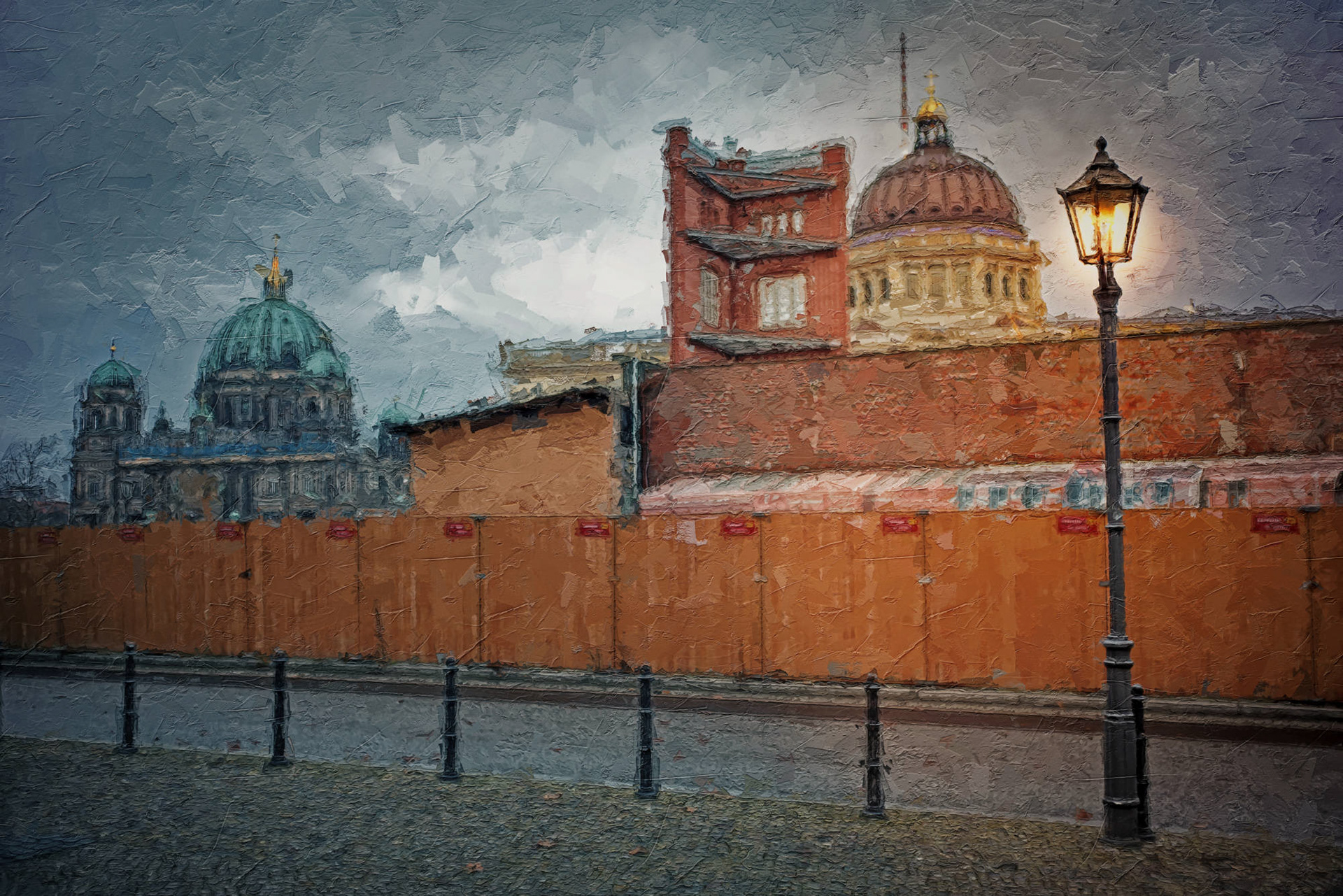 Berlin - Schlossplatz © Heinz Kleim / KleimDesign
