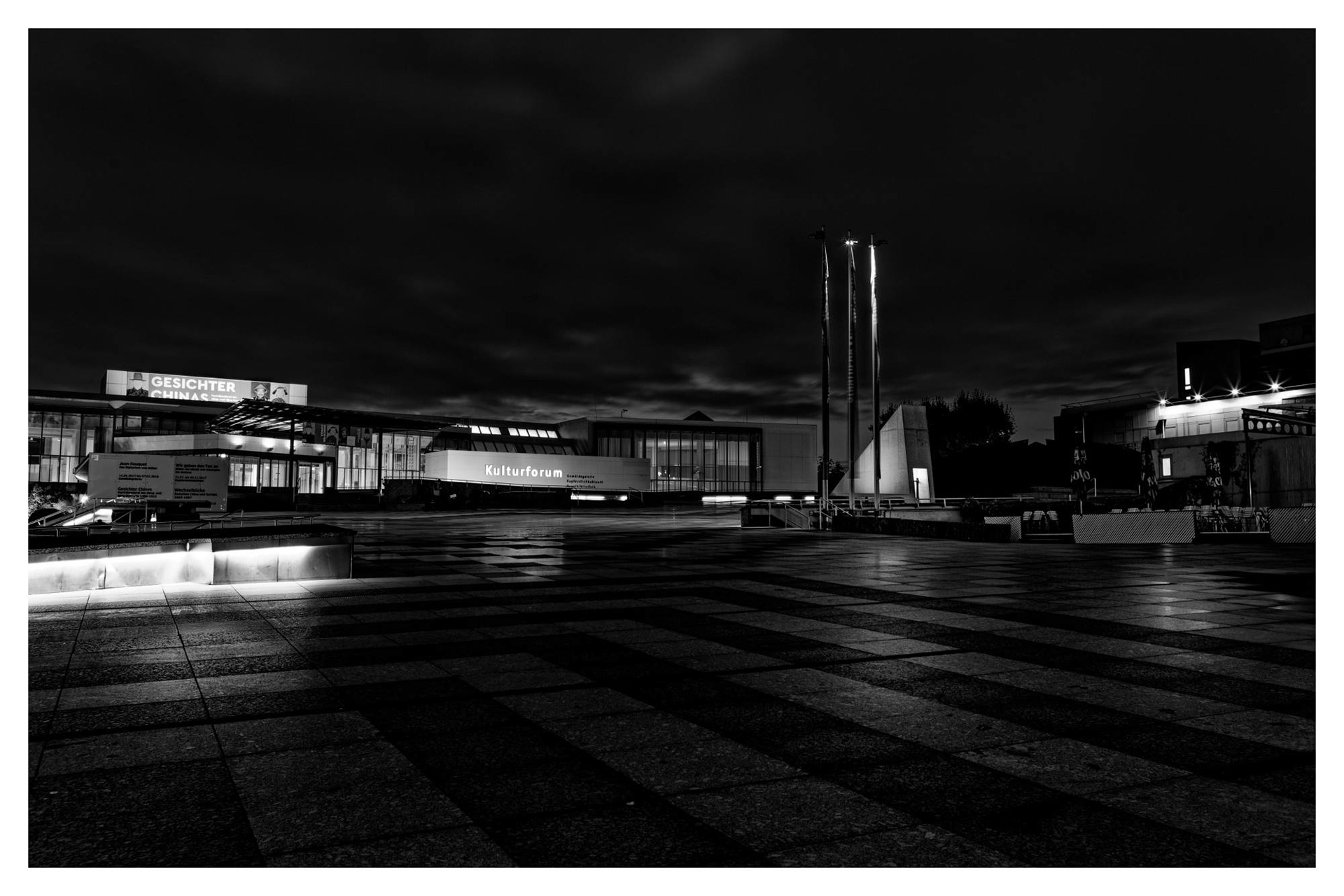 Kulturforum - Berlin © Heinz Kleim / KleimDesign