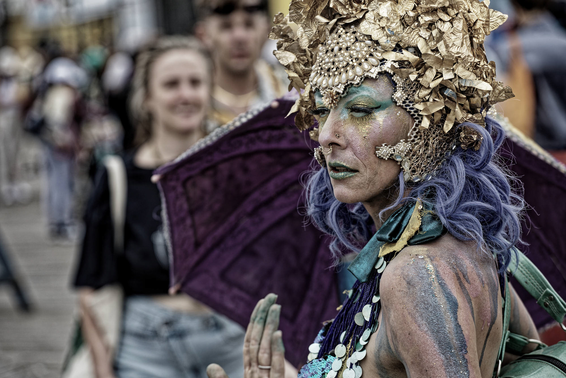Mermaid Parade New York - © Heinz Kleim / KleimDesign