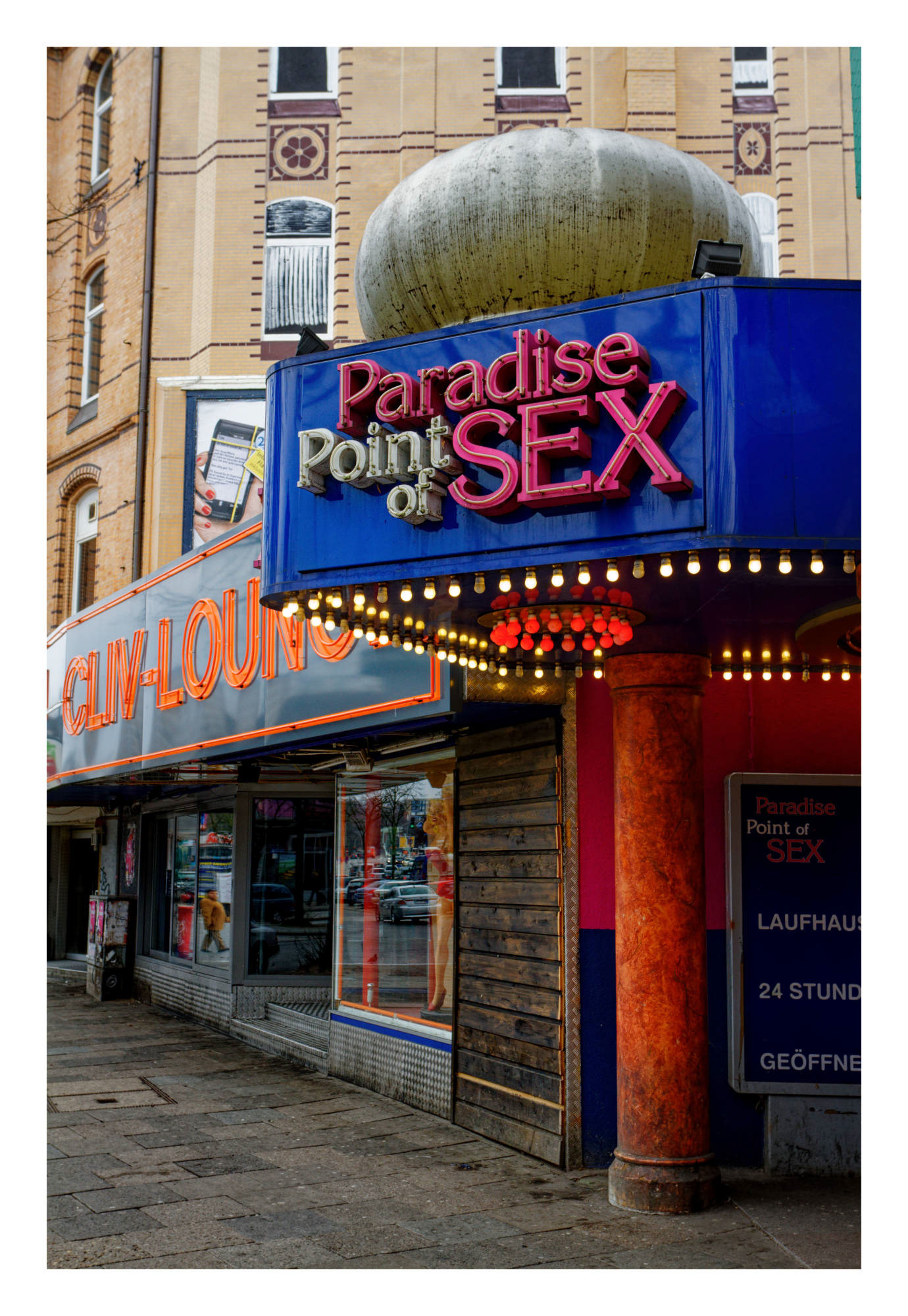 Reeperbahn - Hamburg © Heinz Kleim / KleimDesign