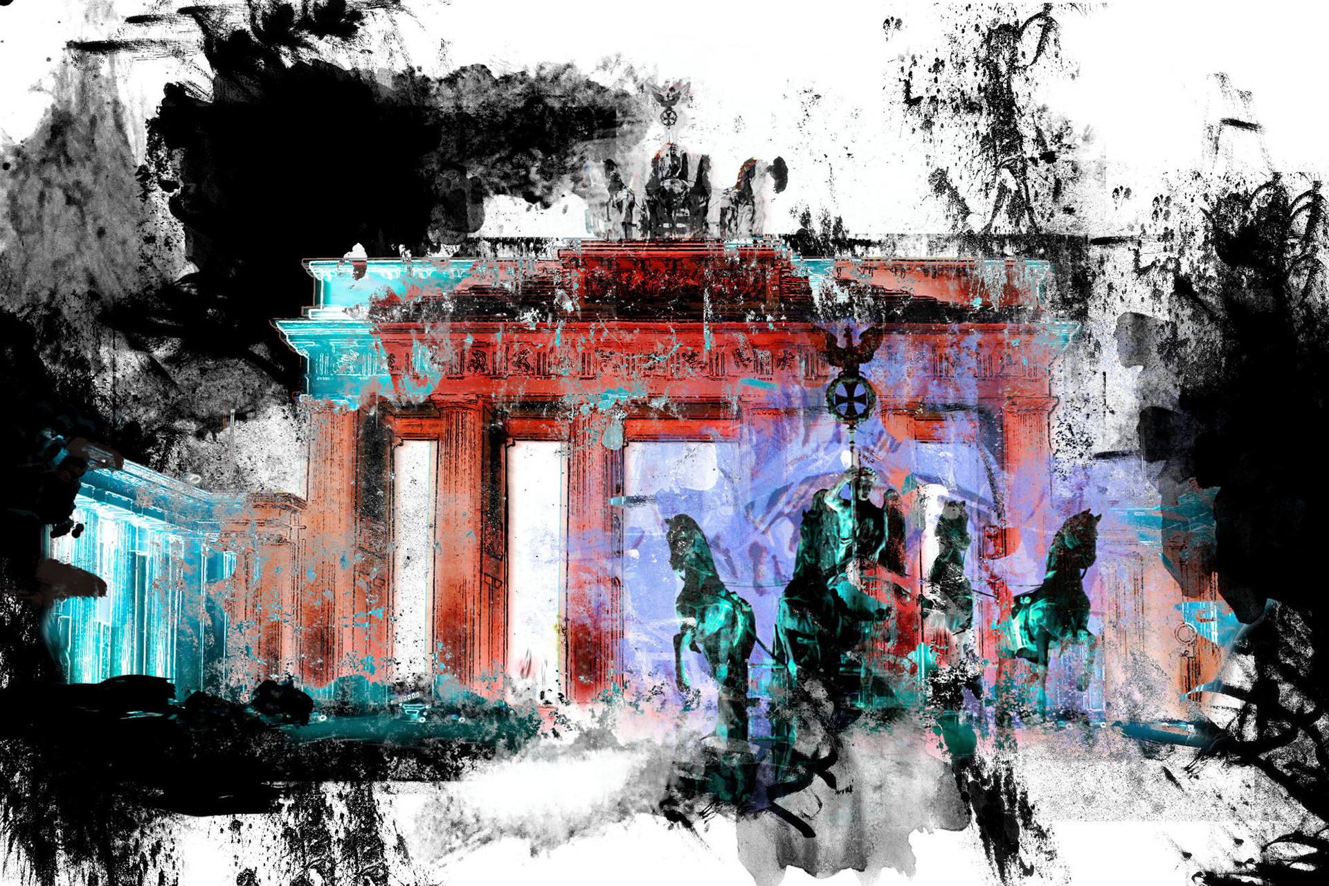 Berlin - Brandenburger Tor © Heinz Kleim / KleimDesign