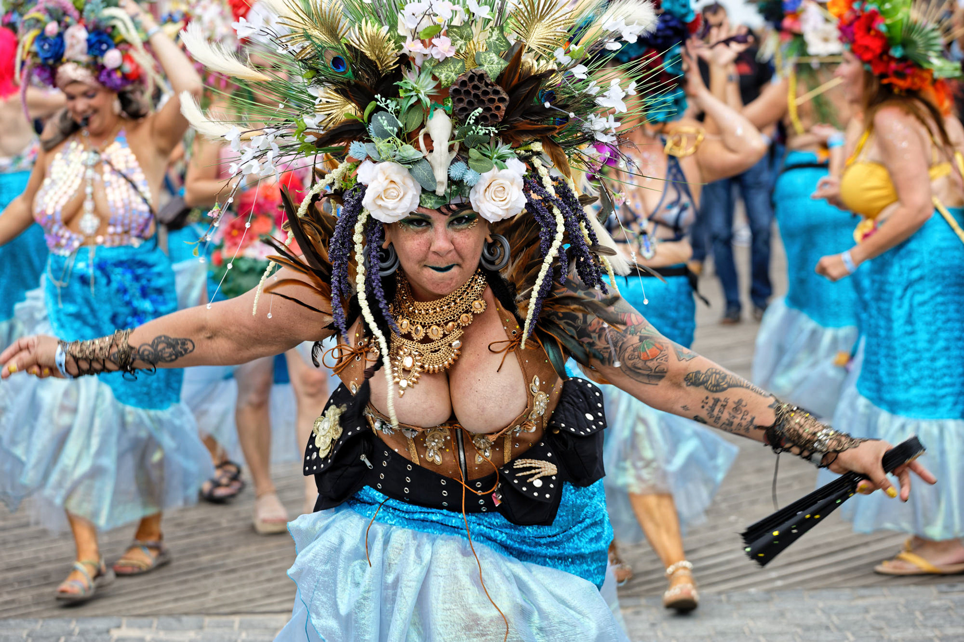 Mermaid Parade New York - © Heinz Kleim / KleimDesign