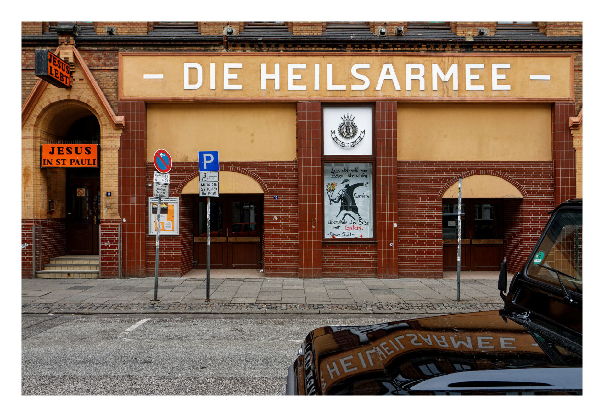 Reeperbahn - Hamburg © Heinz Kleim / KleimDesign