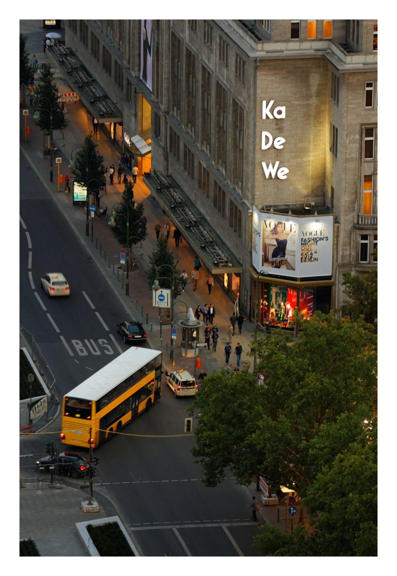 Berlin KaDeWe © Heinz Kleim / KleimDesign