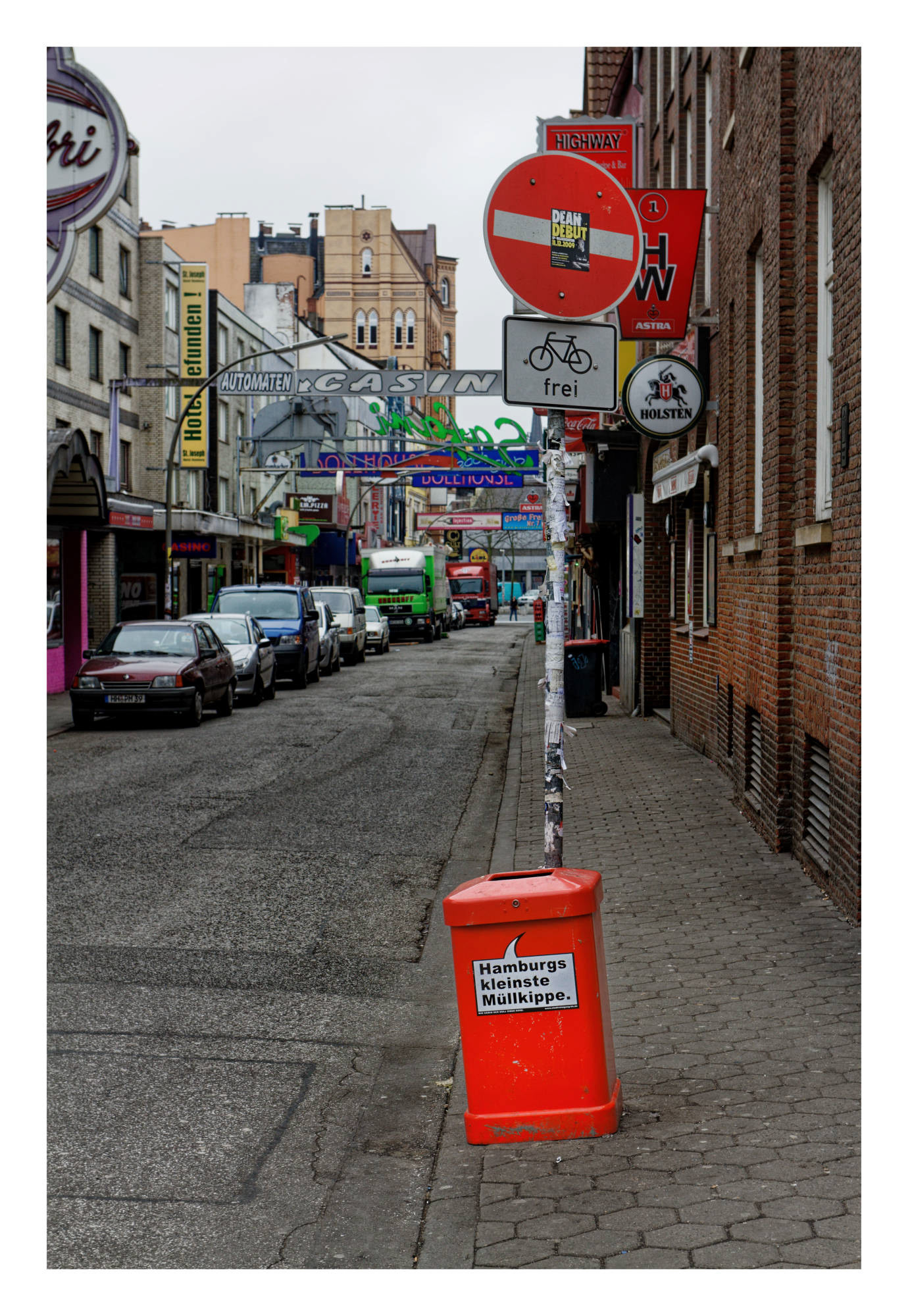 Reeperbahn - Hamburg © Heinz Kleim / KleimDesign