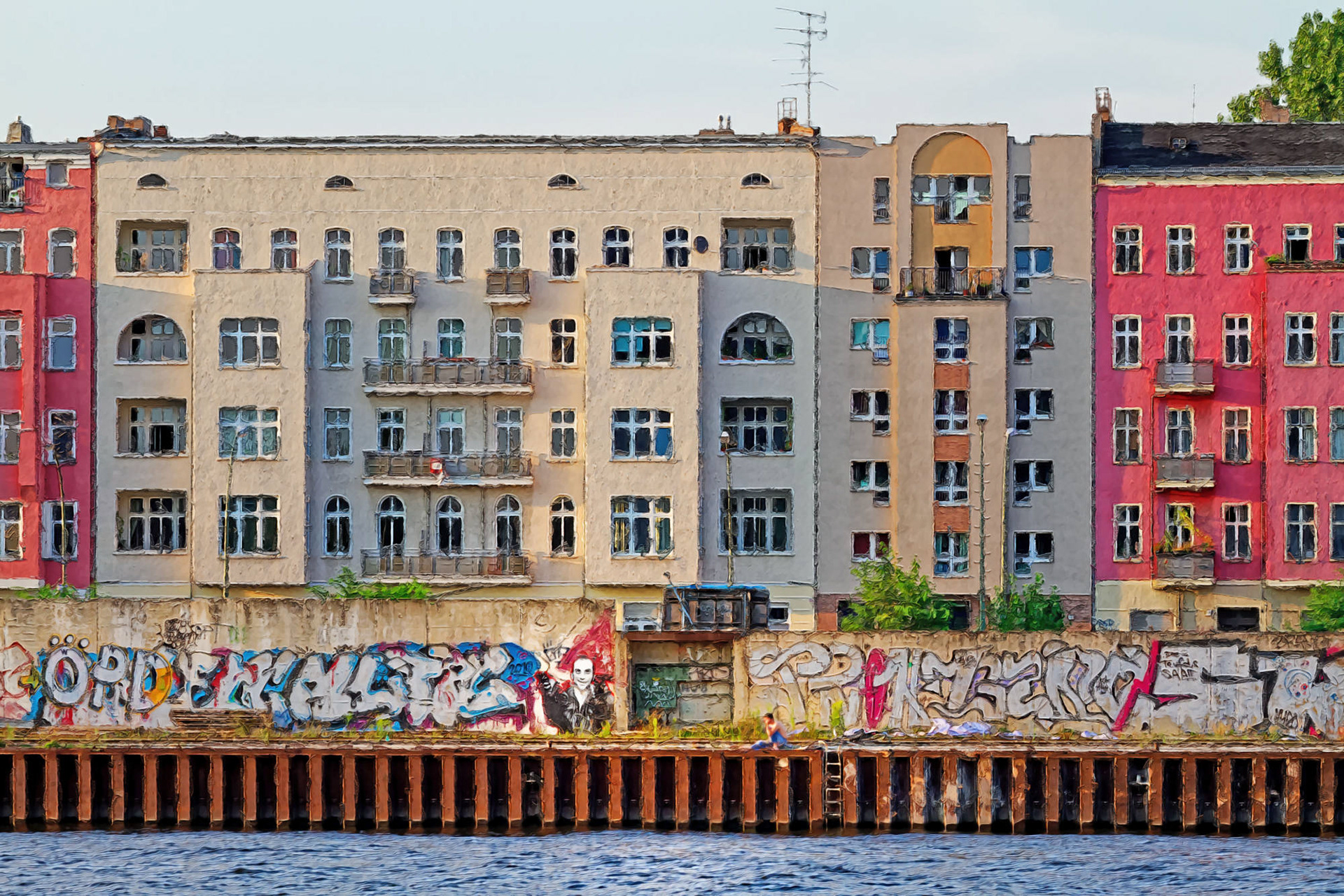 Berlin - Spreeufer © Heinz Kleim / KleimDesign