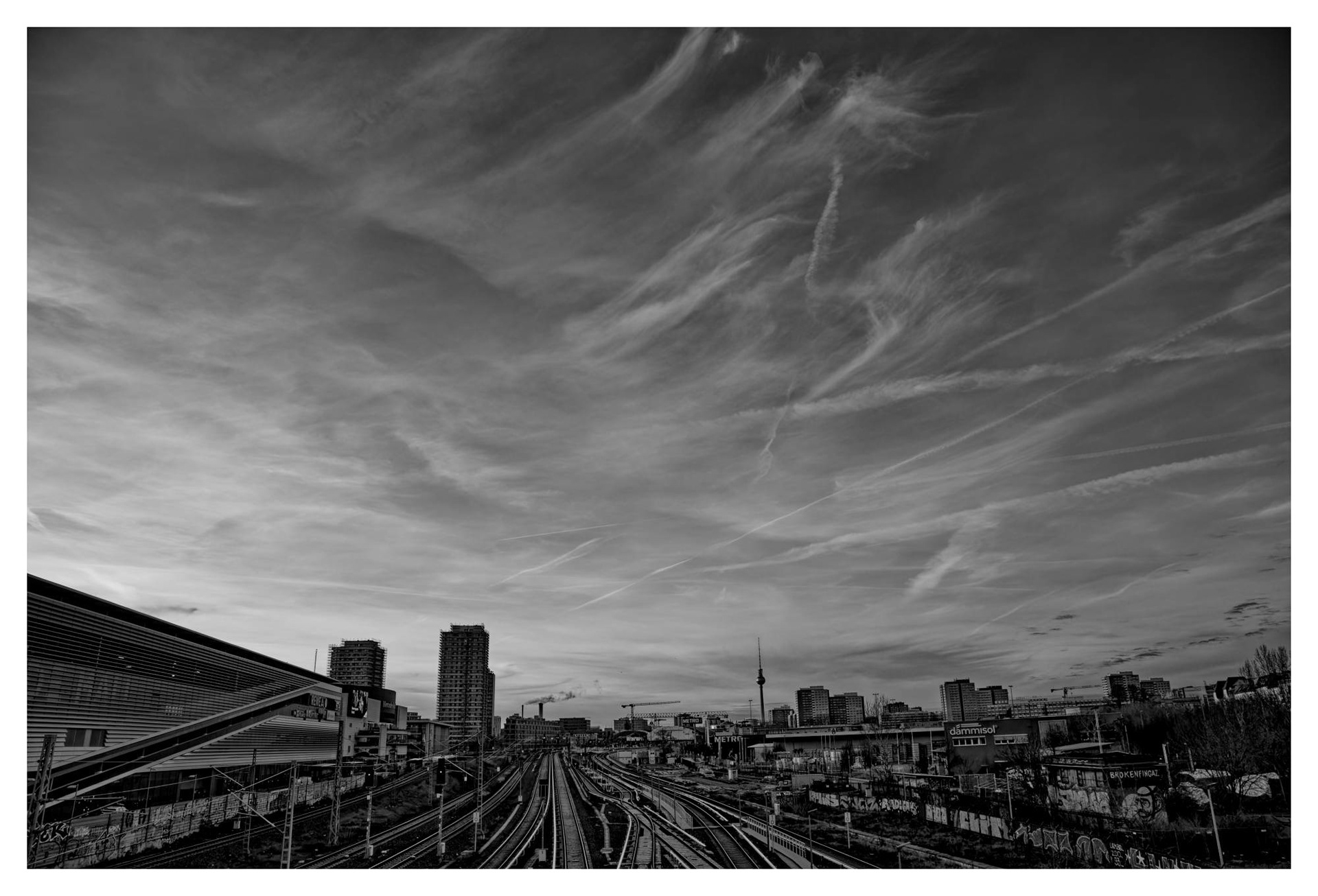 Ostbahnhof - Berlin © Heinz Kleim / KleimDesign
